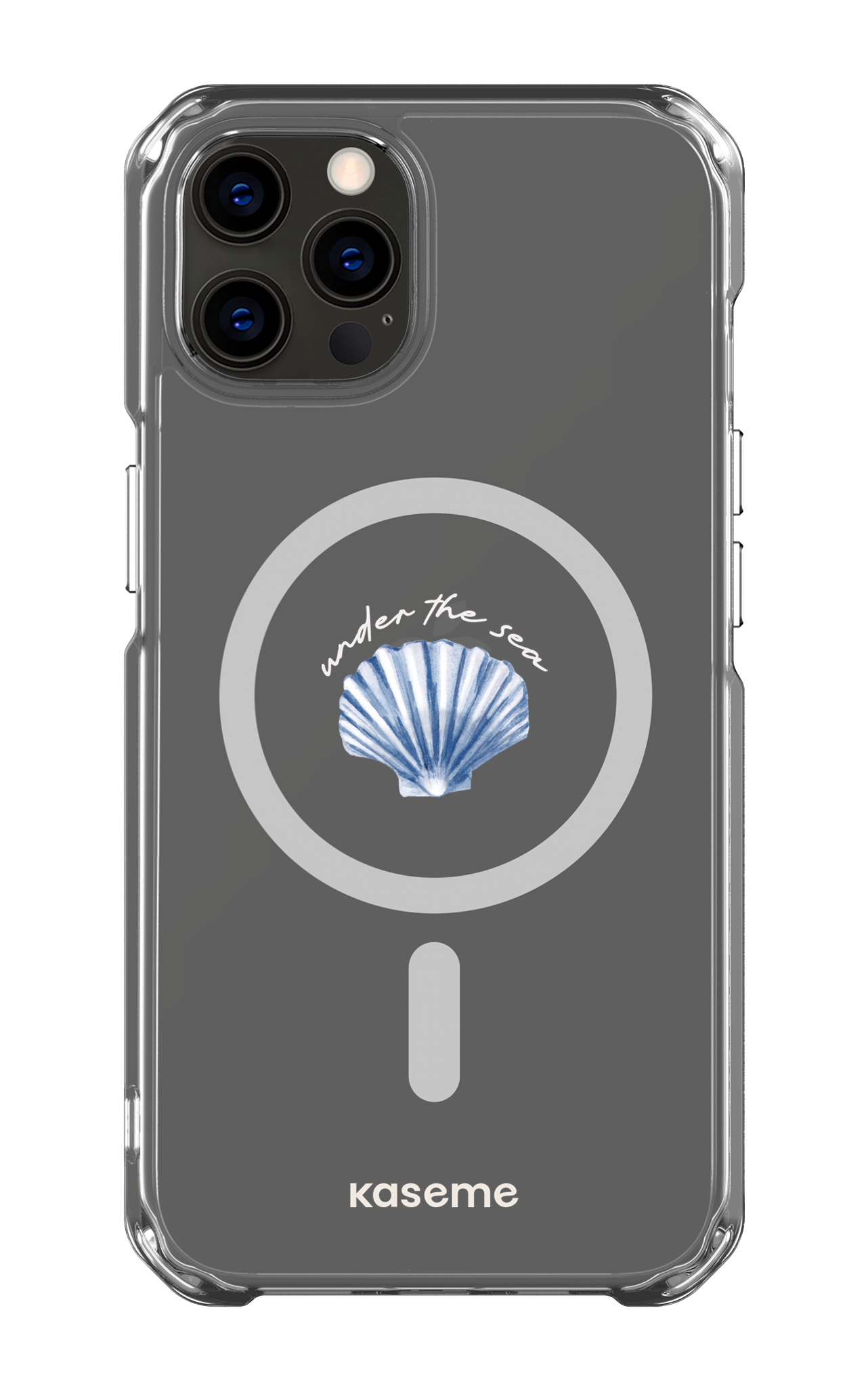 iPhone 12 Pro Clear Case - Magsafe Sealia Clear Case -