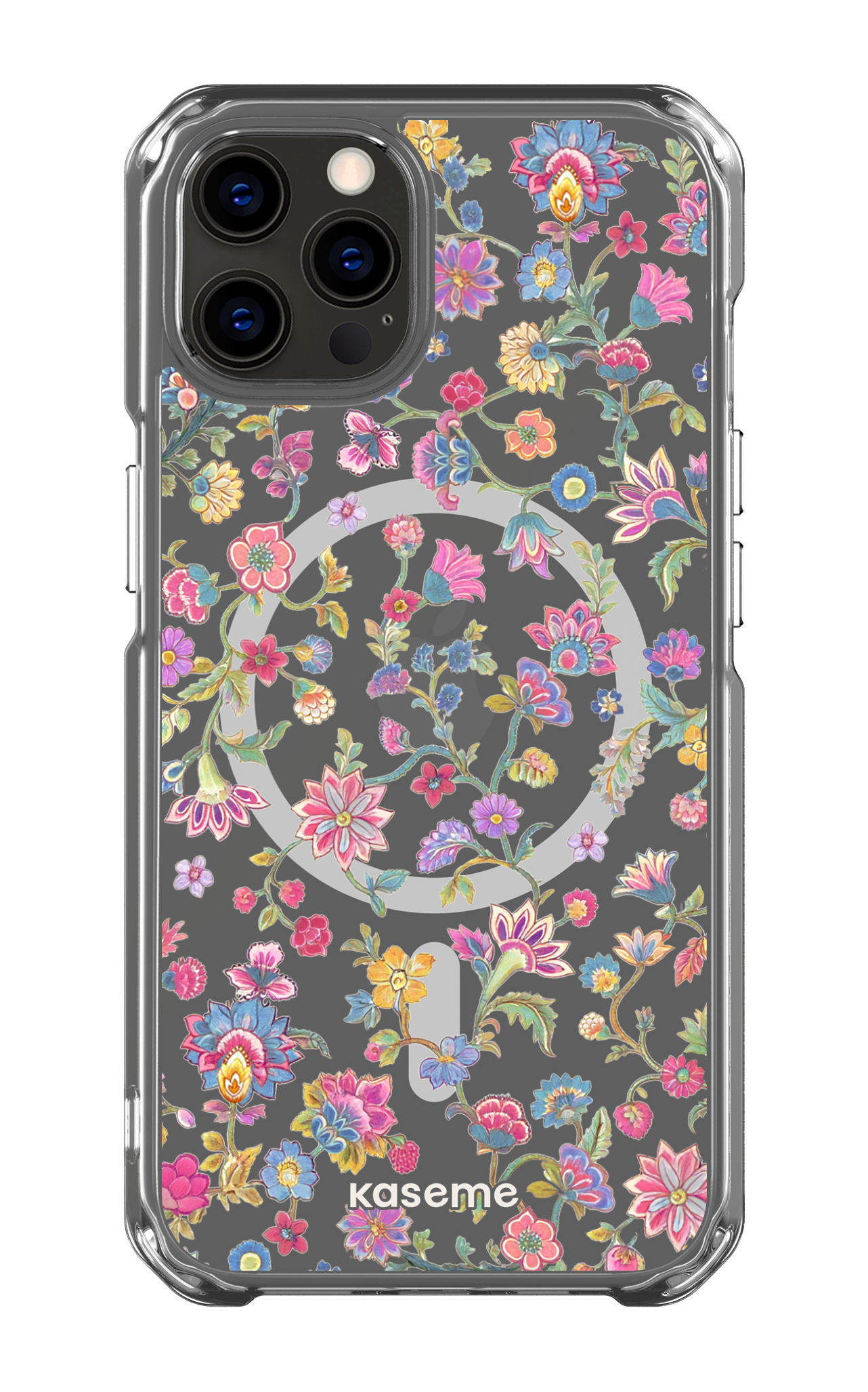 iPhone 12 Pro Clear Case - Magsafe Secret Garden Clear Case -