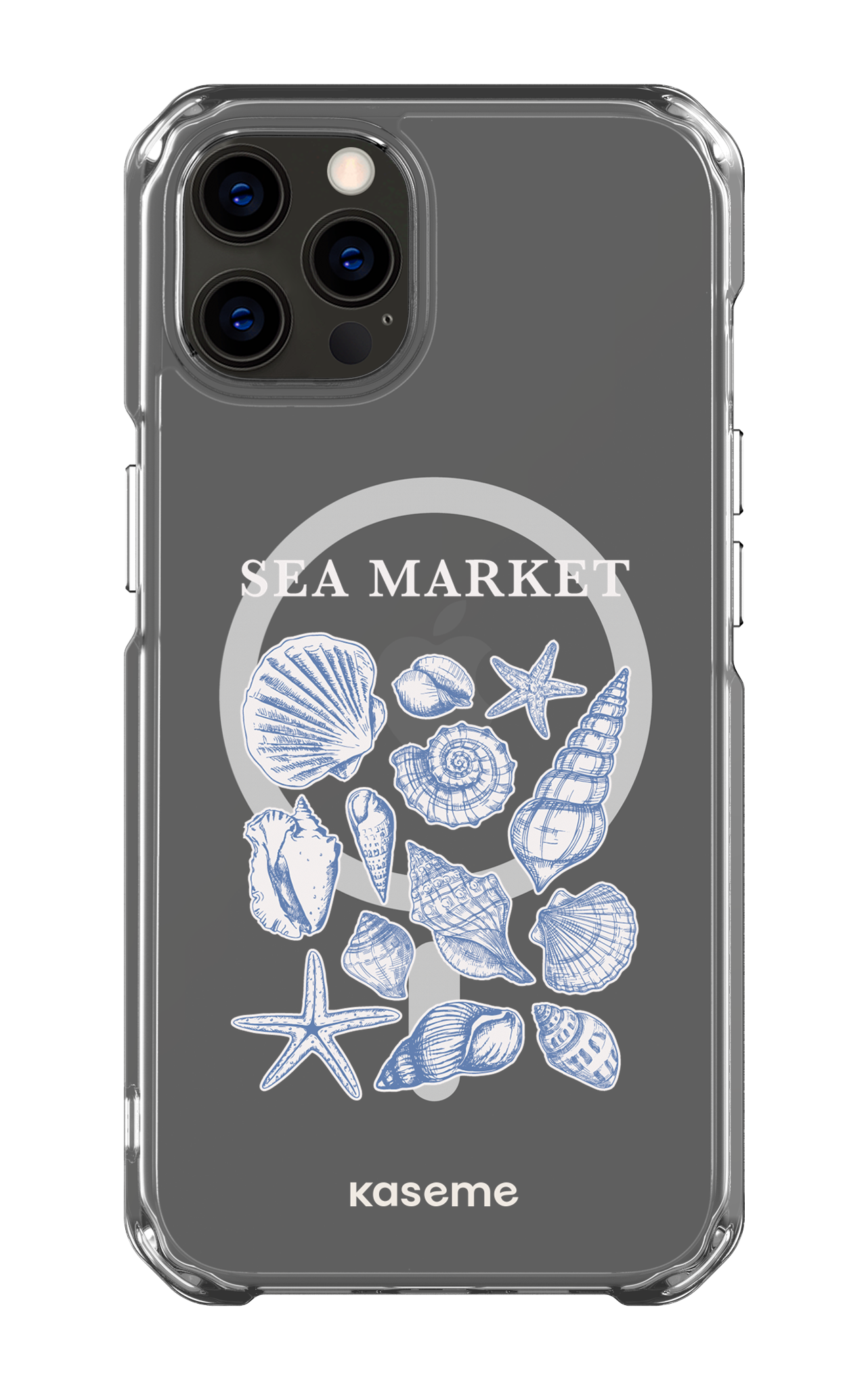 iPhone 12 Pro Clear Case - Magsafe Souvenir Clear Case -