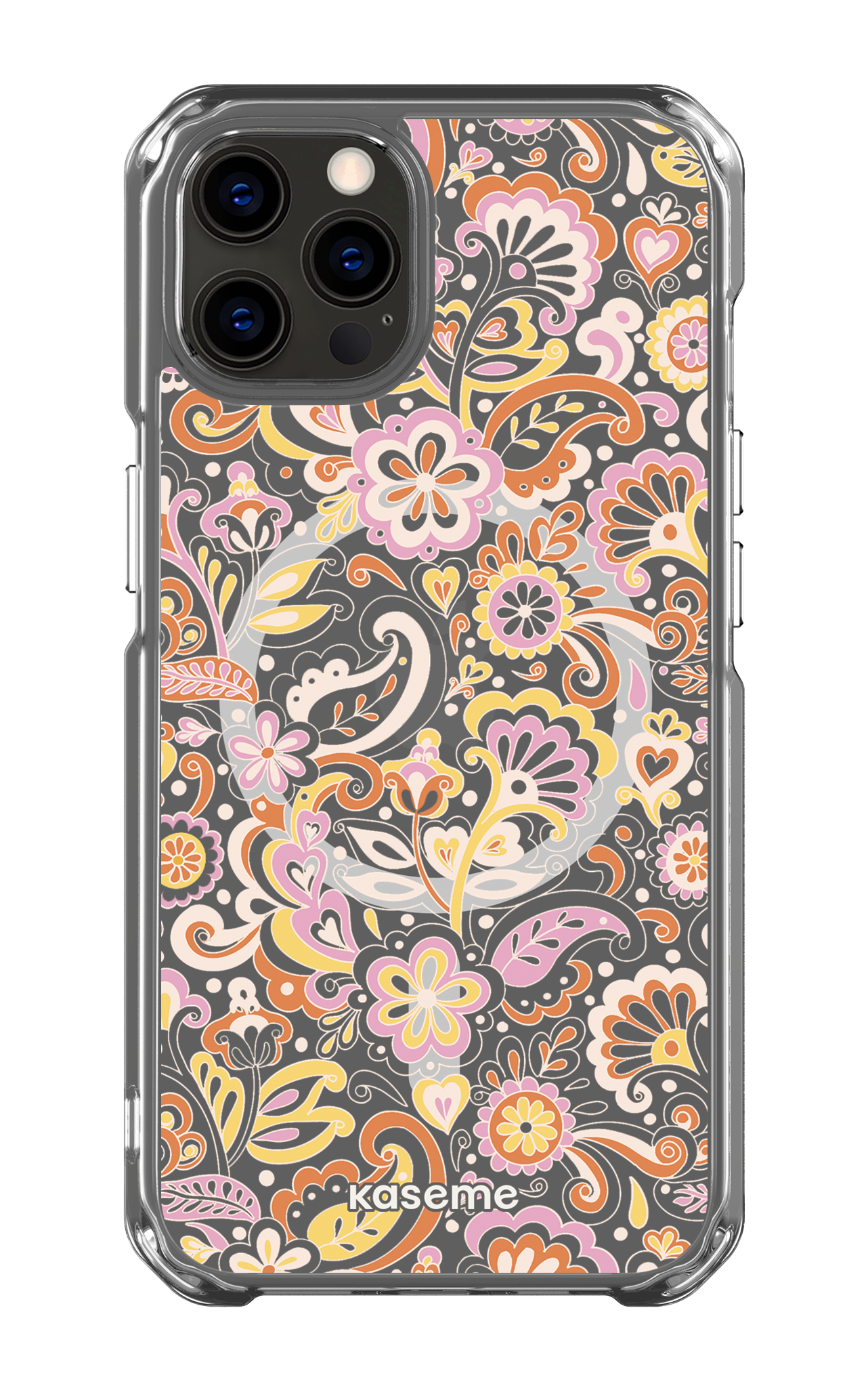 iPhone 12 Pro Clear Case - Magsafe Sunbathe Clear Case -