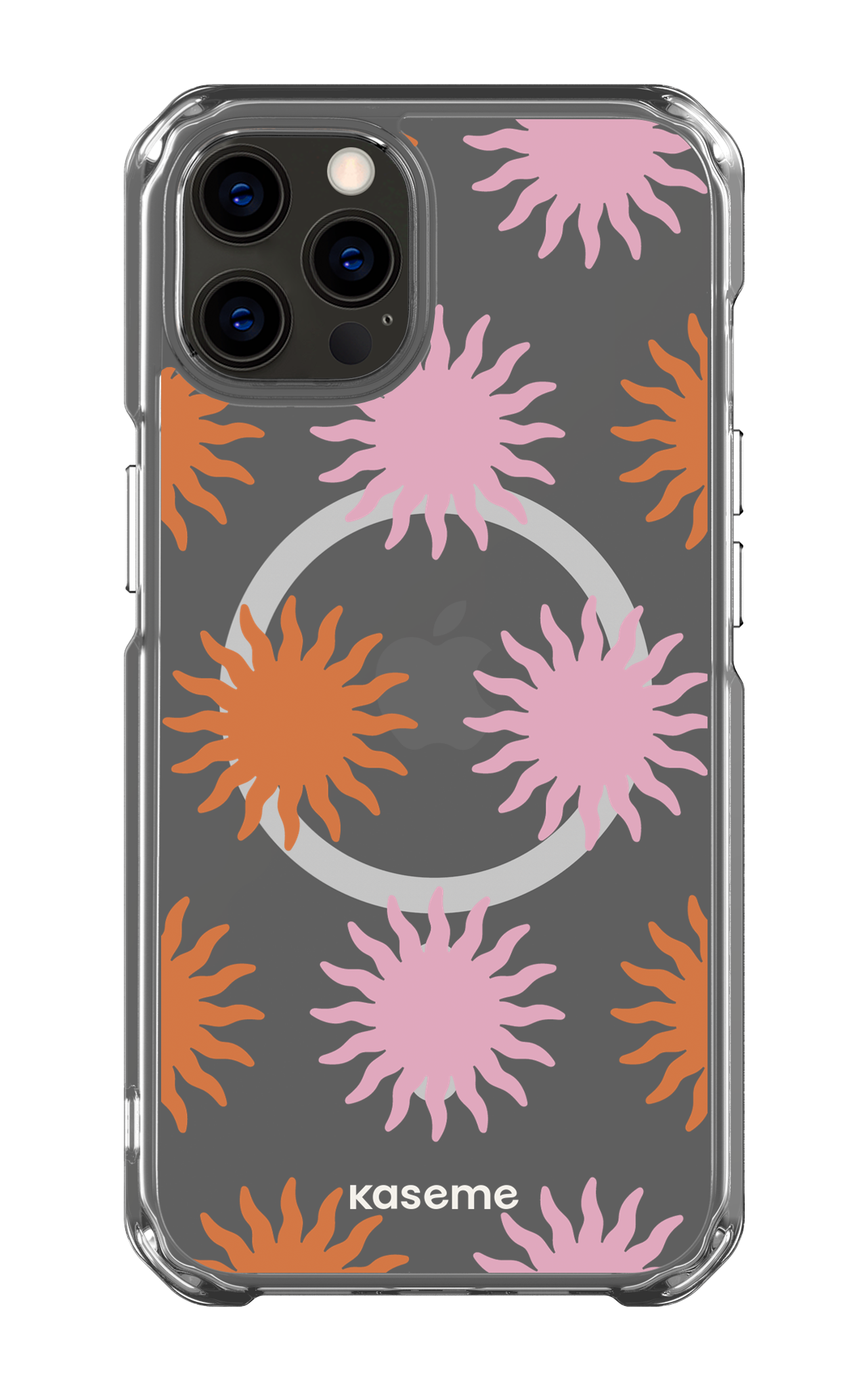 iPhone 12 Pro Clear Case - Magsafe Vitamin Sea Clear Case -