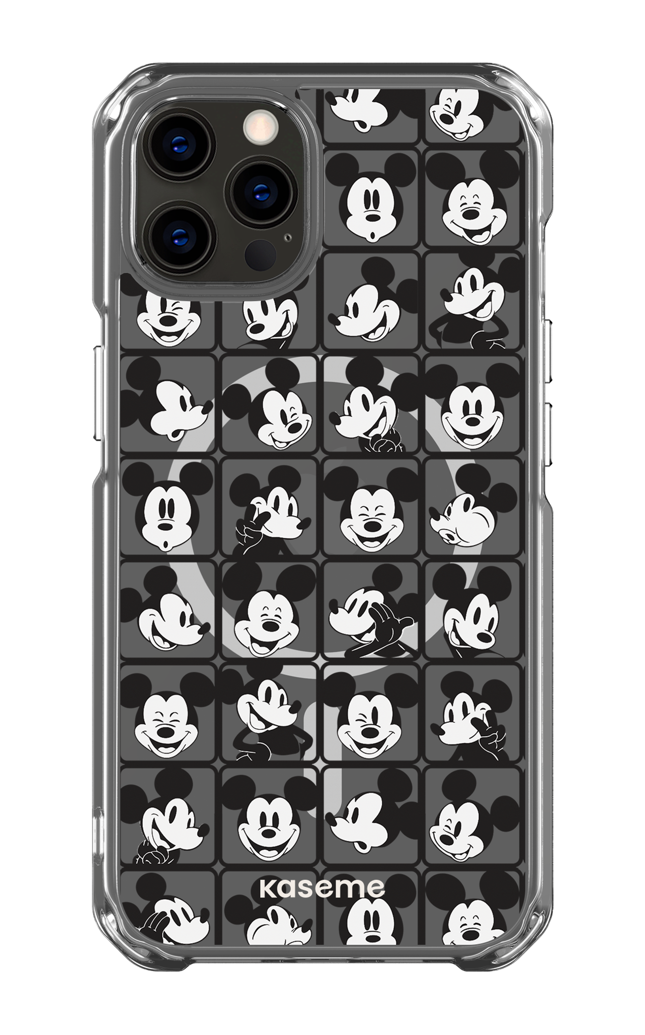 iPhone 12 Pro Clear Case - Magsafe Whimsy Clear Case -