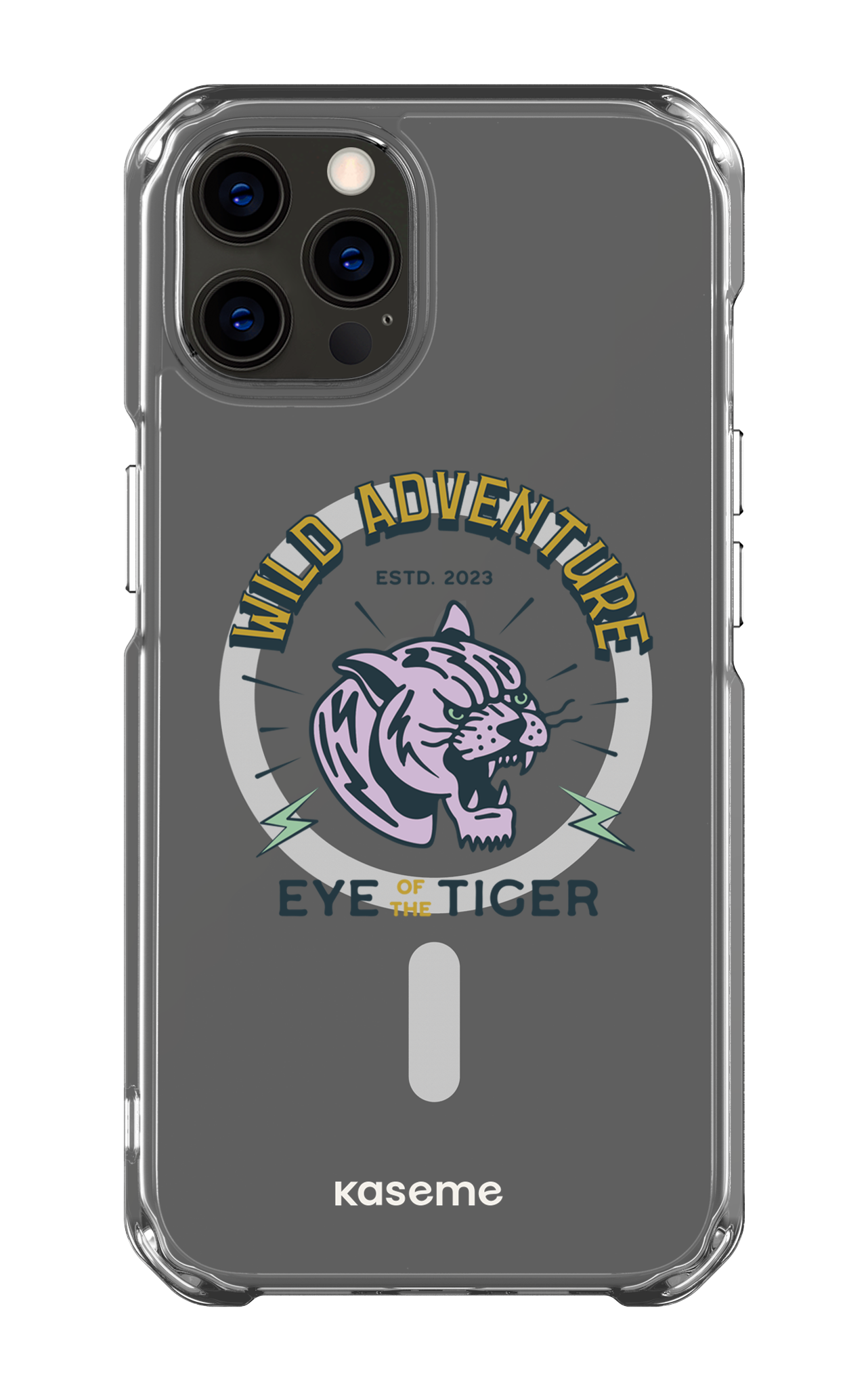 iPhone 12 Pro Clear Case - Magsafe Wildcats Clear Case -
