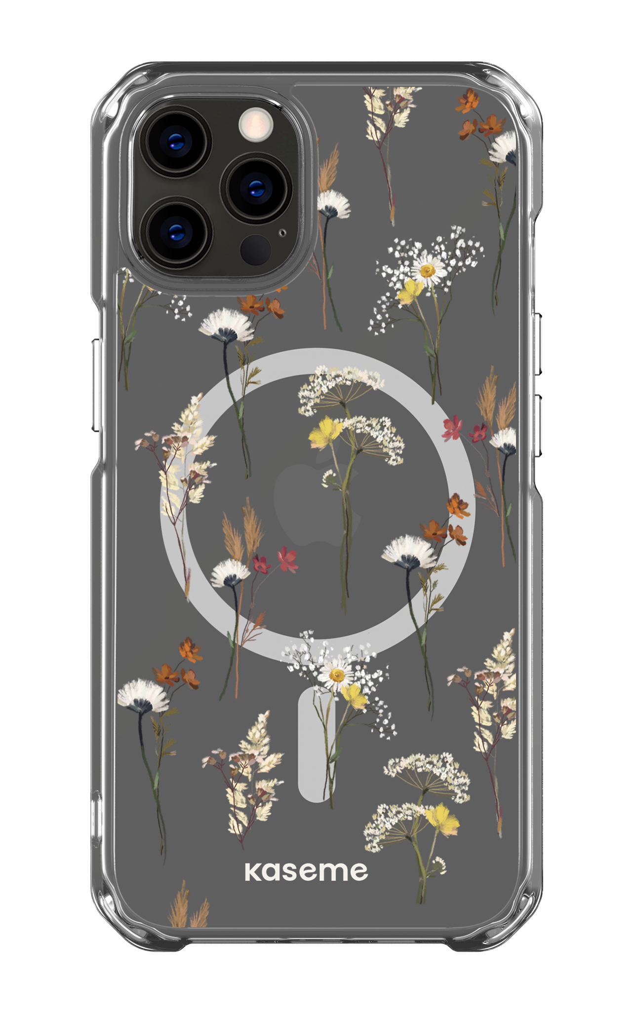 iPhone 12 Pro Clear Case - Magsafe Wilderness Clear Case -