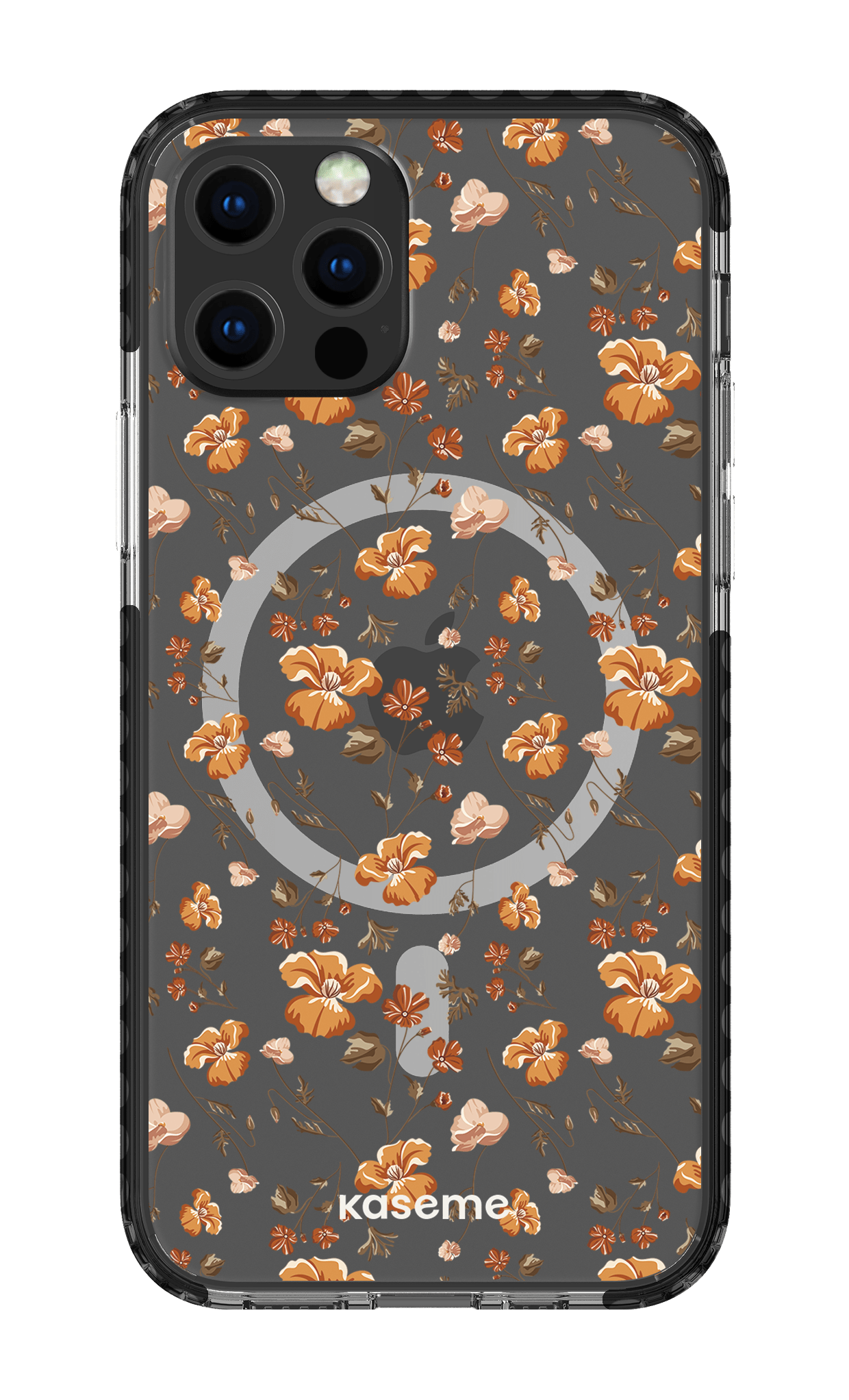 iPhone 12 Pro Clear Case Magsafe - Black Beatrice Clear Case -