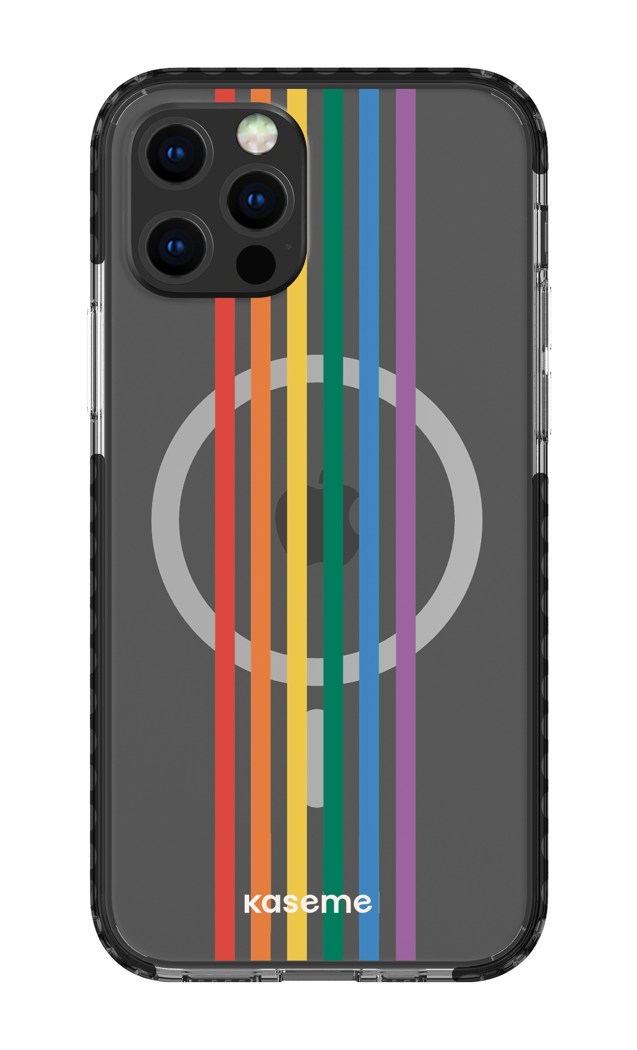 iPhone 12 Pro Clear Case Magsafe - Black We're coming out Clear Case -