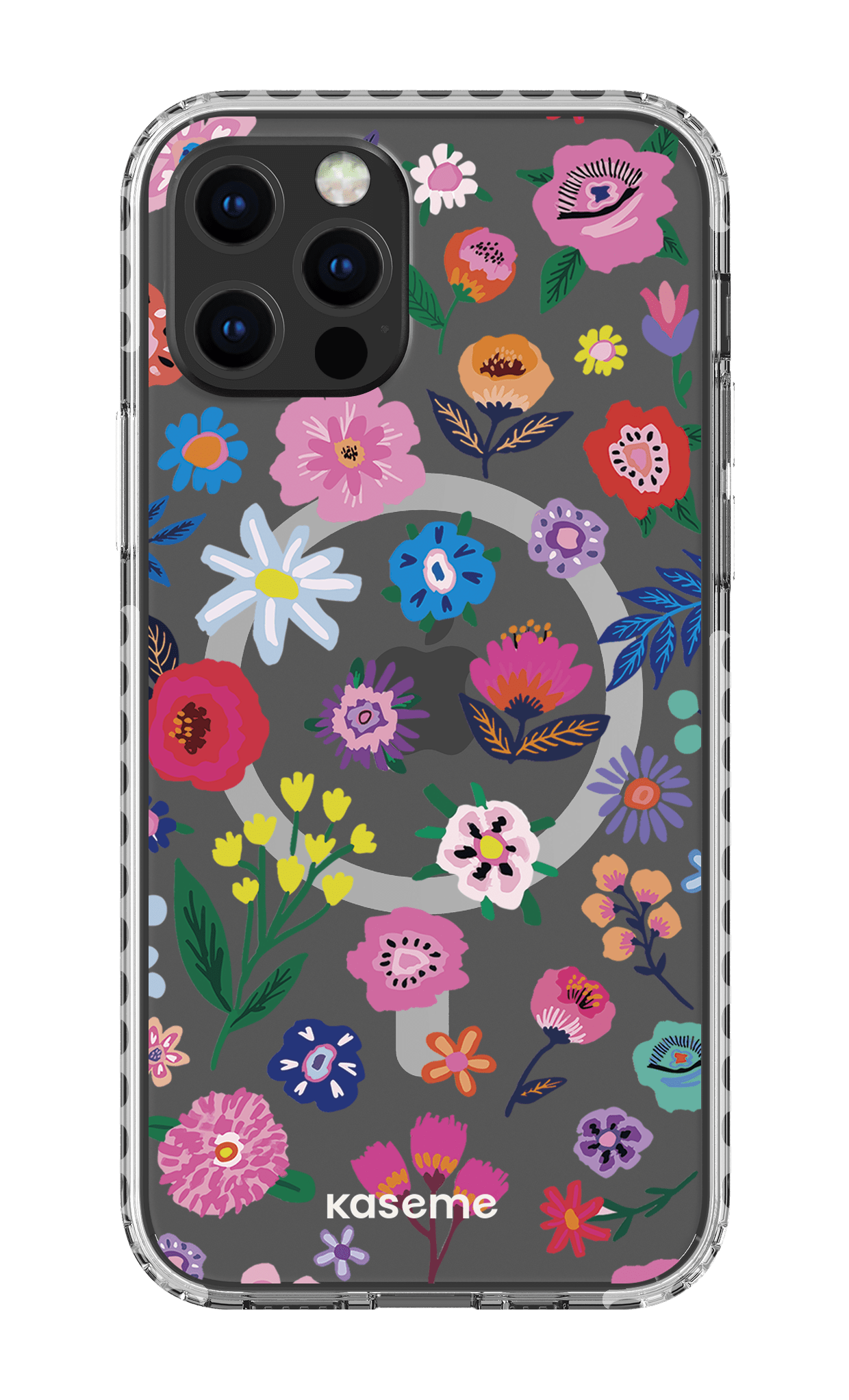 iPhone 12 Pro Clear Case Magsafe - White Aura Clear Case -