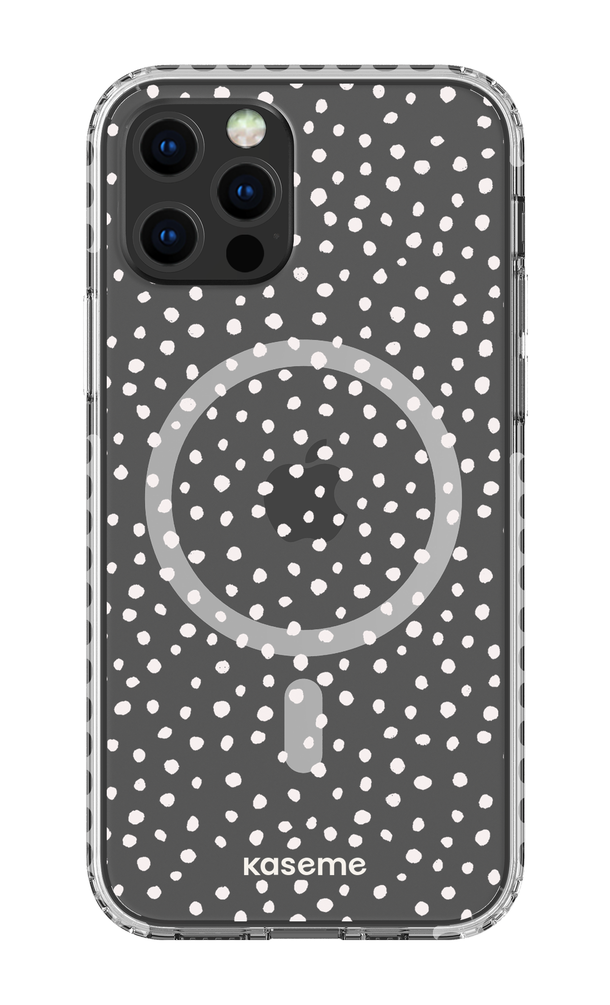 iPhone 12 Pro Clear Case Magsafe - White Honey Clear Case -