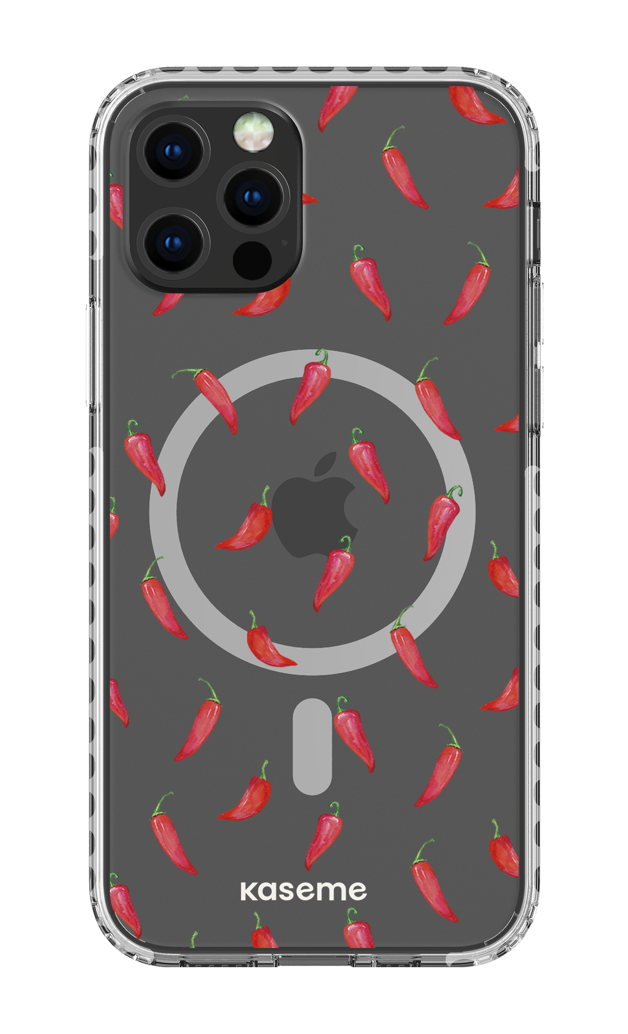 iPhone 12 Pro Clear Case Magsafe - White Hottie clear case -