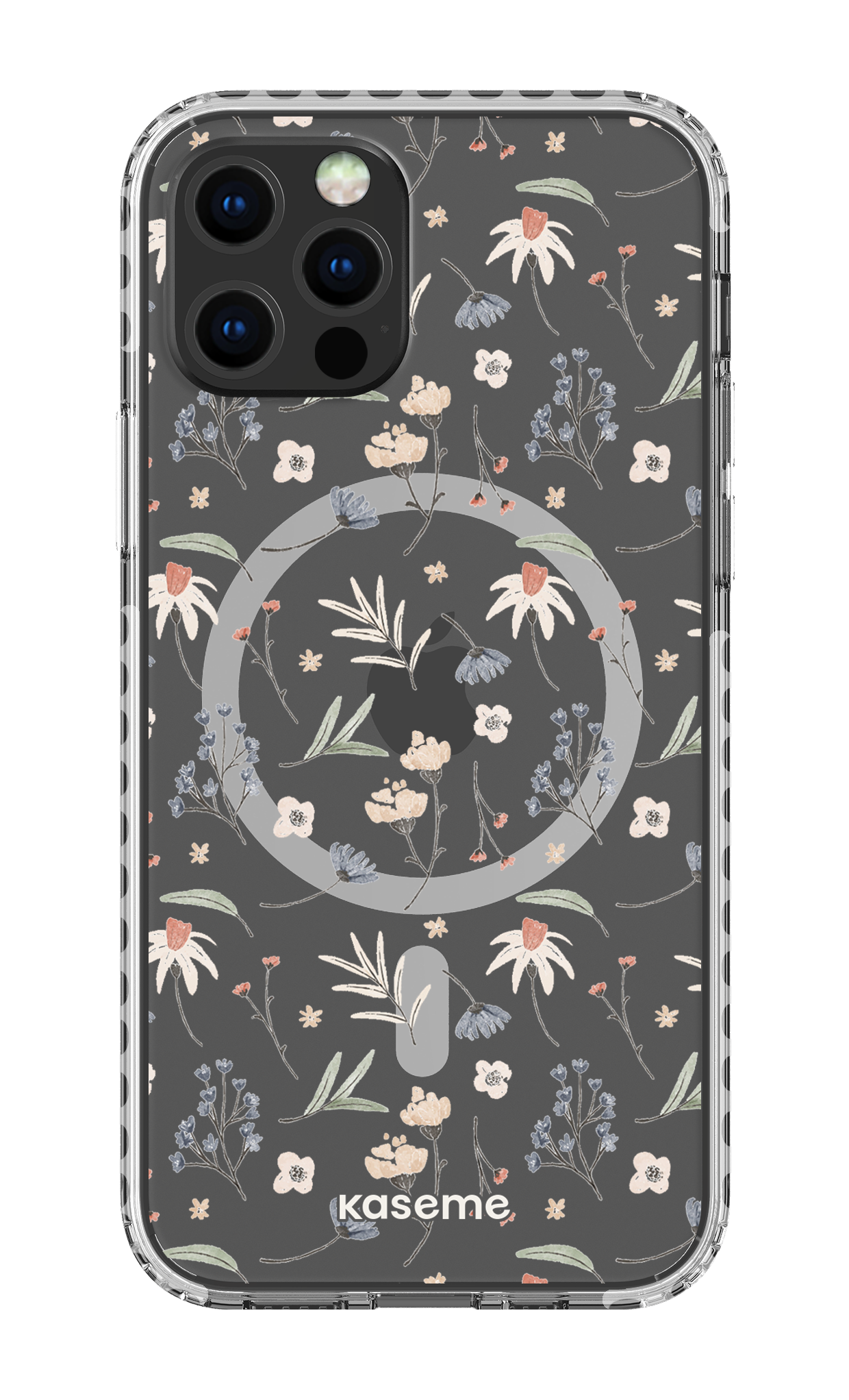 iPhone 12 Pro Clear Case Magsafe - White Mia Clear Case -