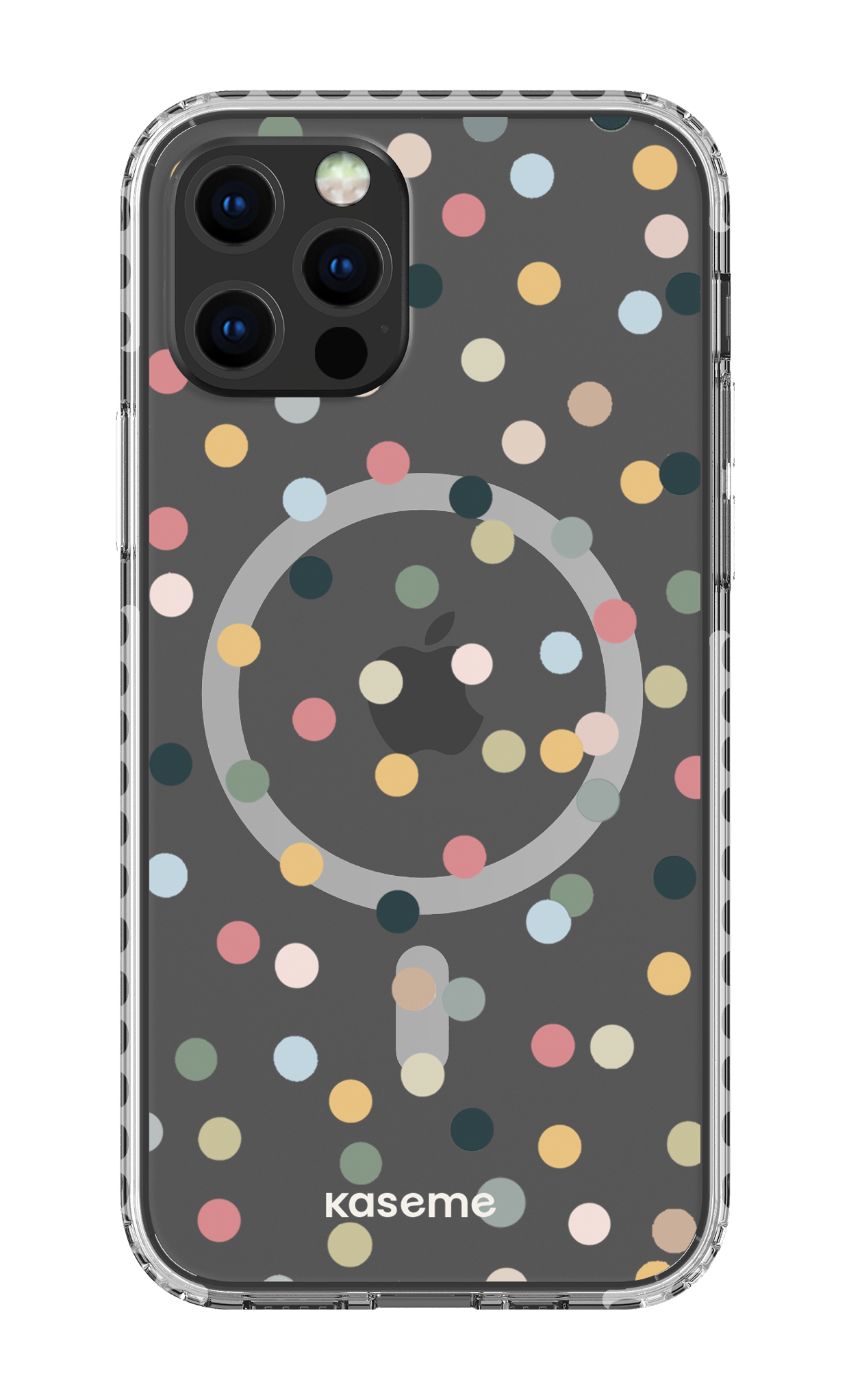 iPhone 12 Pro Clear Case Magsafe - White Willow clear case -