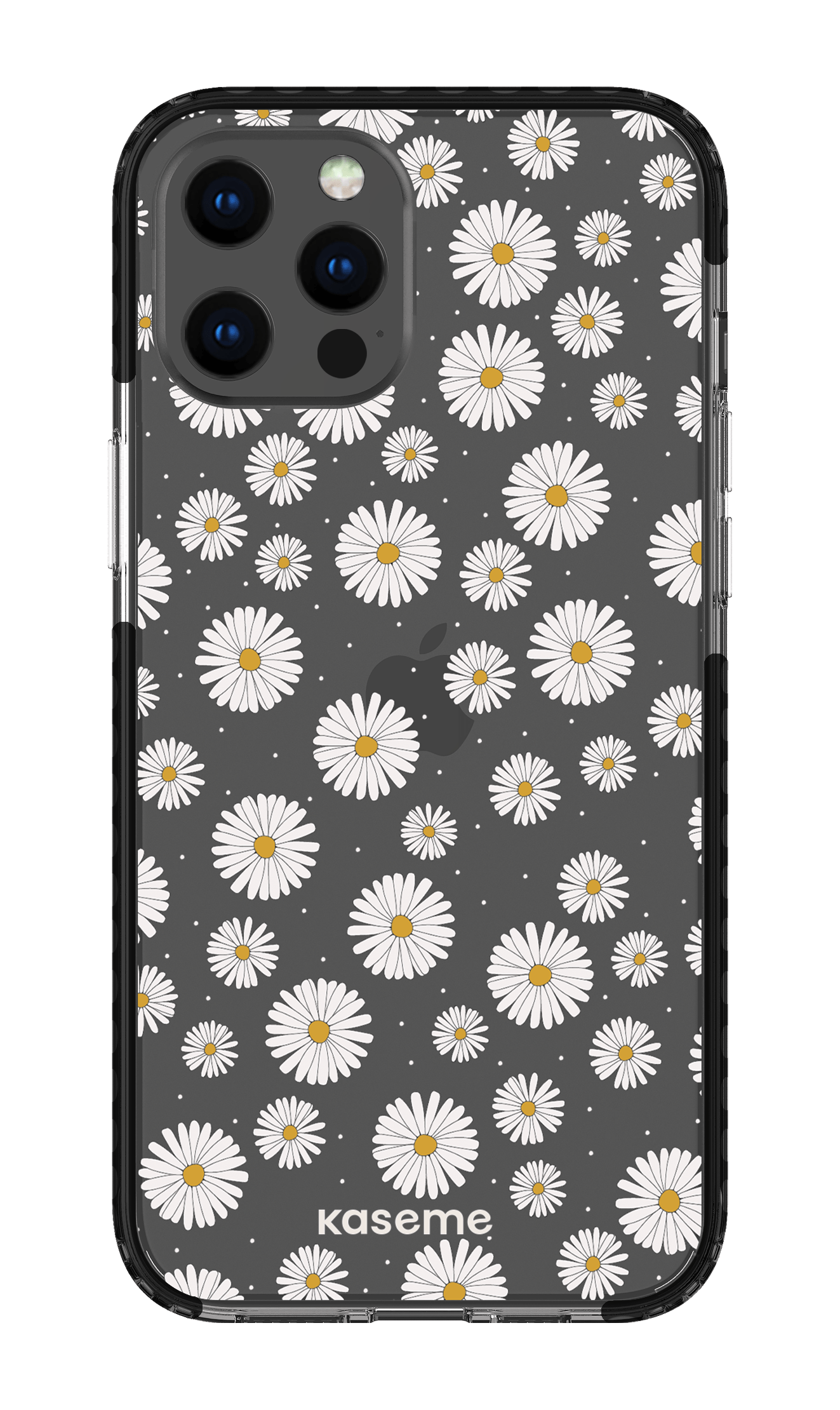 iPhone 12 Pro Max Clear Case - Black Ashley Clear Case -