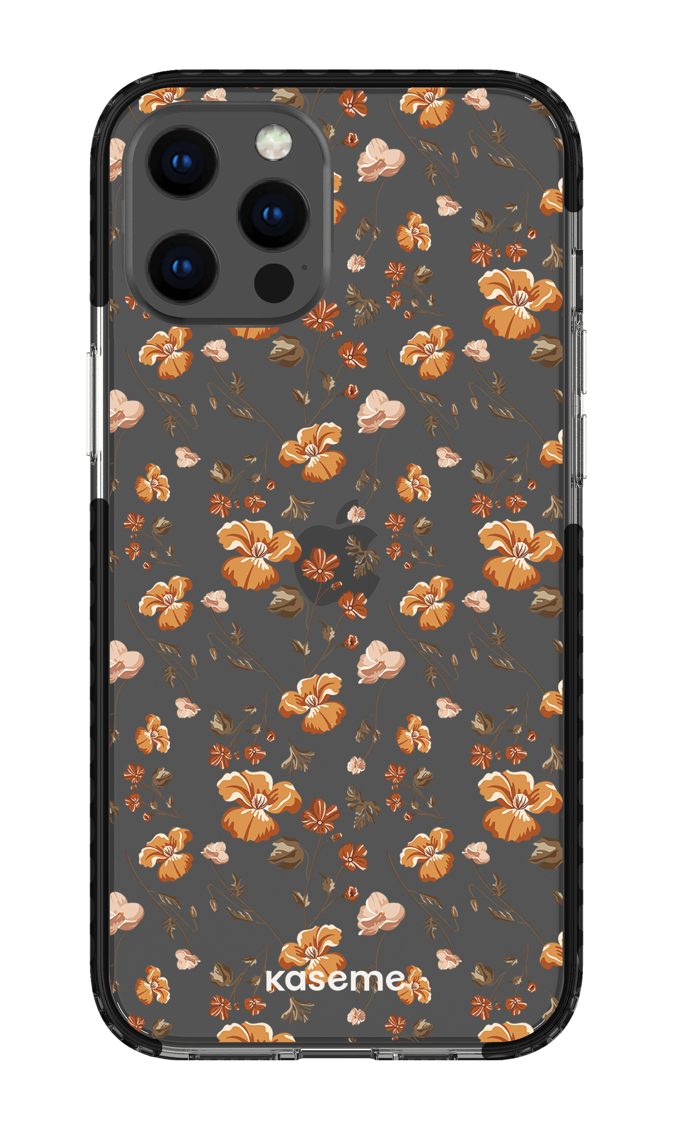 iPhone 12 Pro Max Clear Case - Black Beatrice Clear Case -