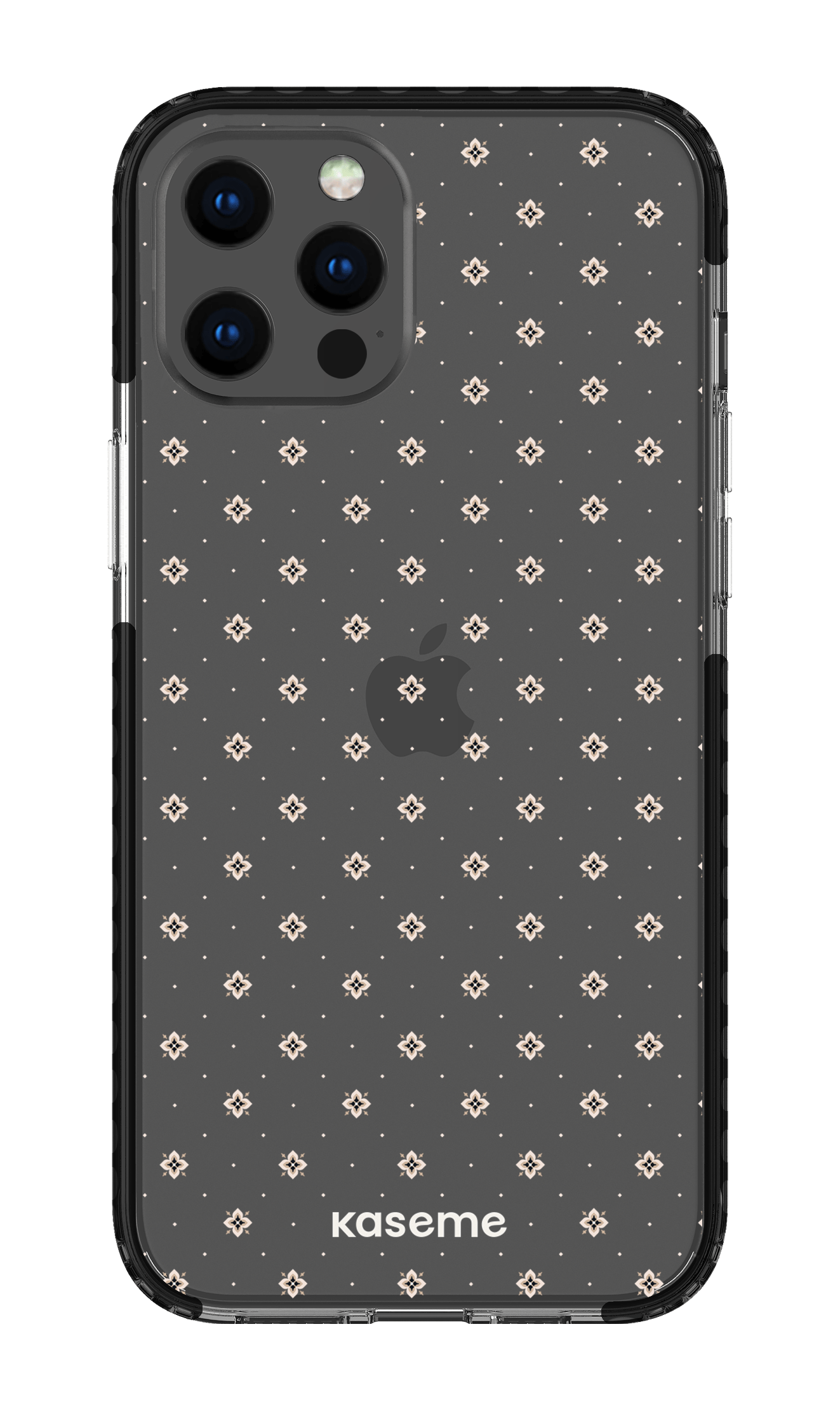 iPhone 12 Pro Max Clear Case - Black Billie Clear Case -