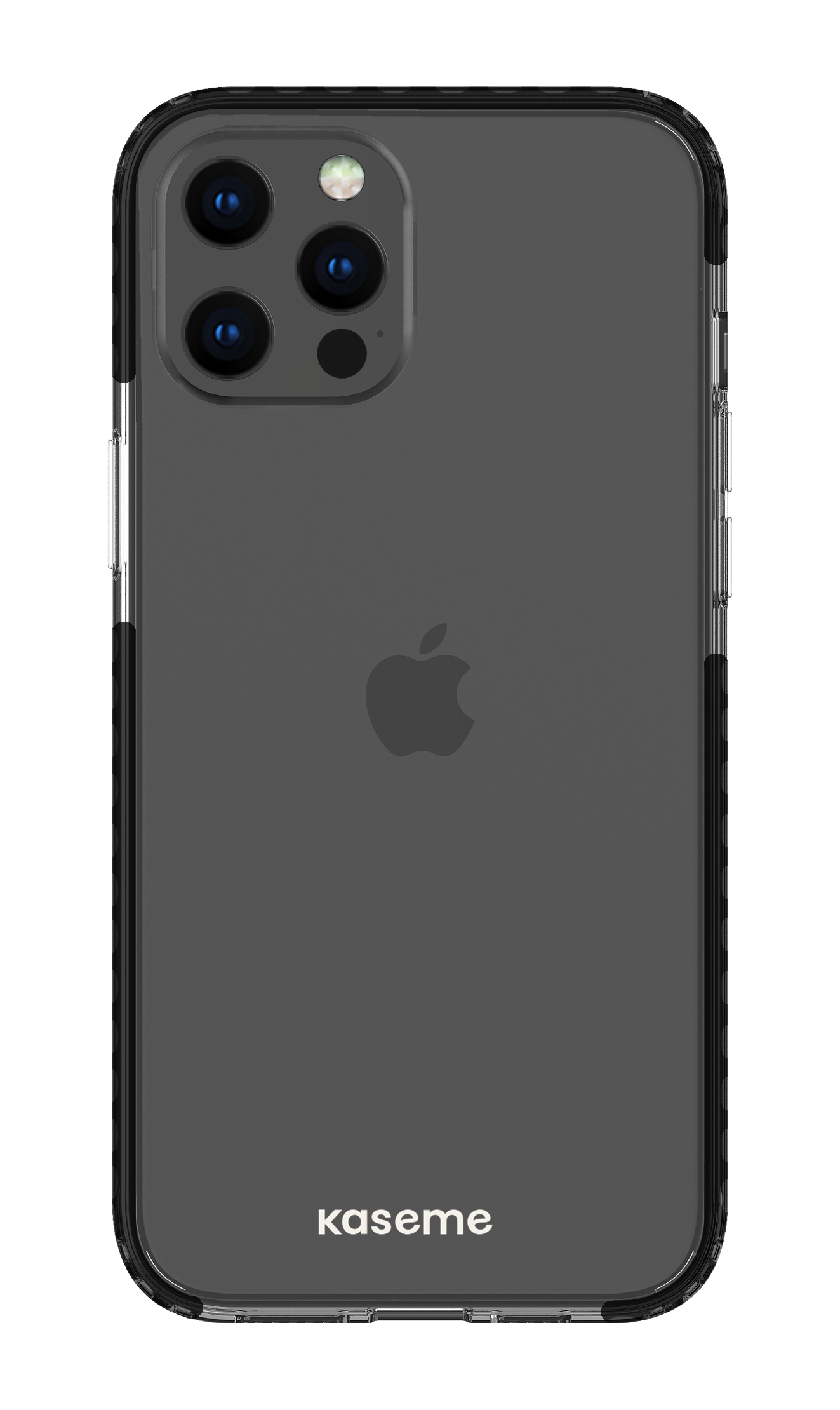 iPhone 12 Pro Max Clear Case - Black Classic Clear Case -