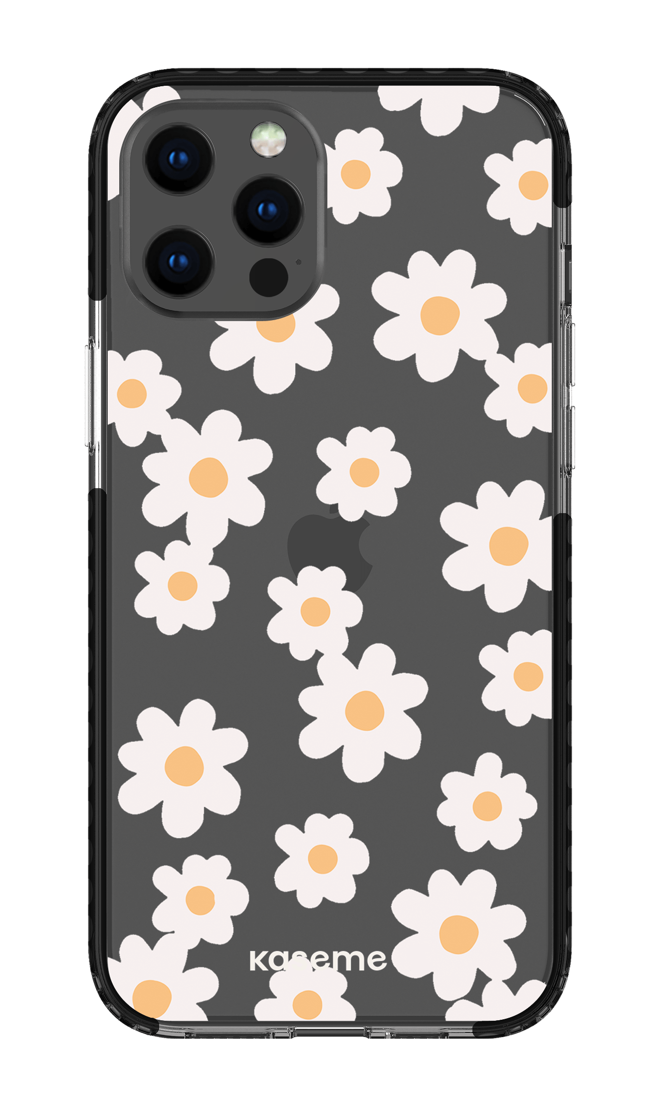 iPhone 12 Pro Max Clear Case - Black May Clear Case -