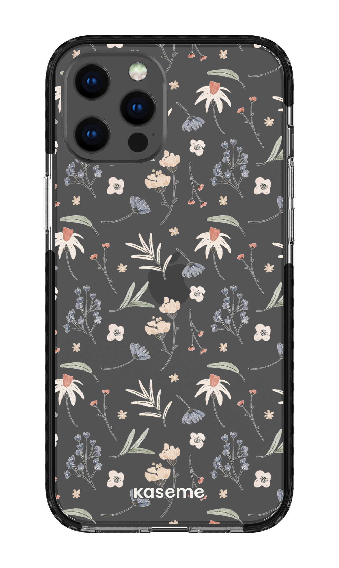 iPhone 12 Pro Max Clear Case - Black Mia Clear Case -