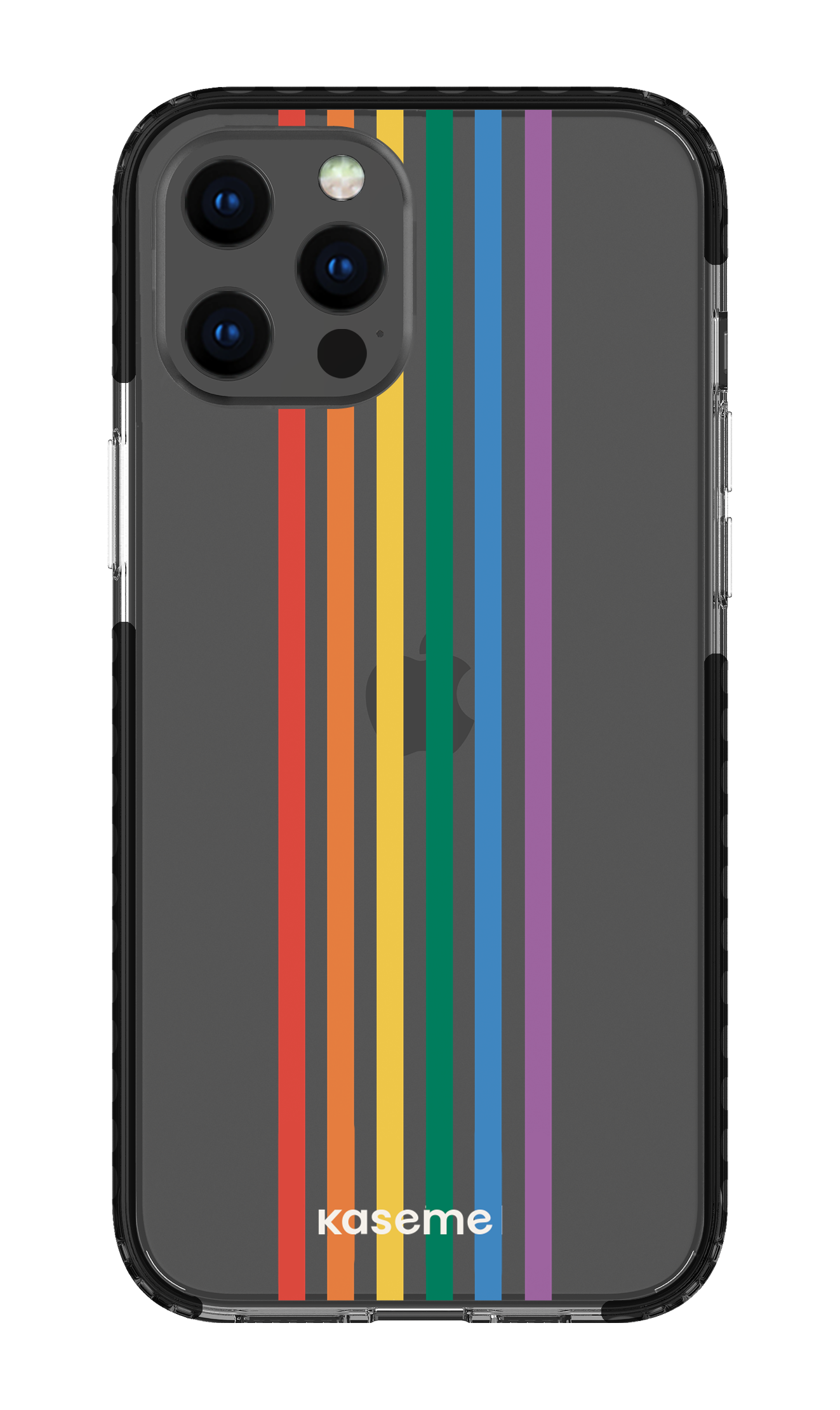 iPhone 12 Pro Max Clear Case - Black We're coming out Clear Case -