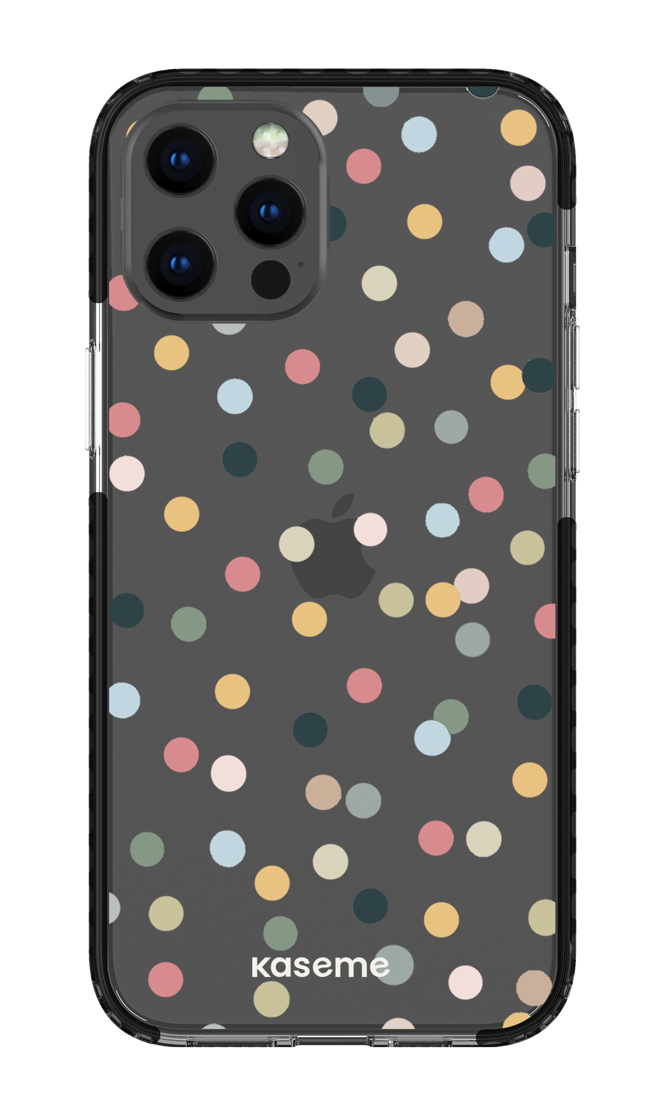 iPhone 12 Pro Max Clear Case - Black Willow clear case -