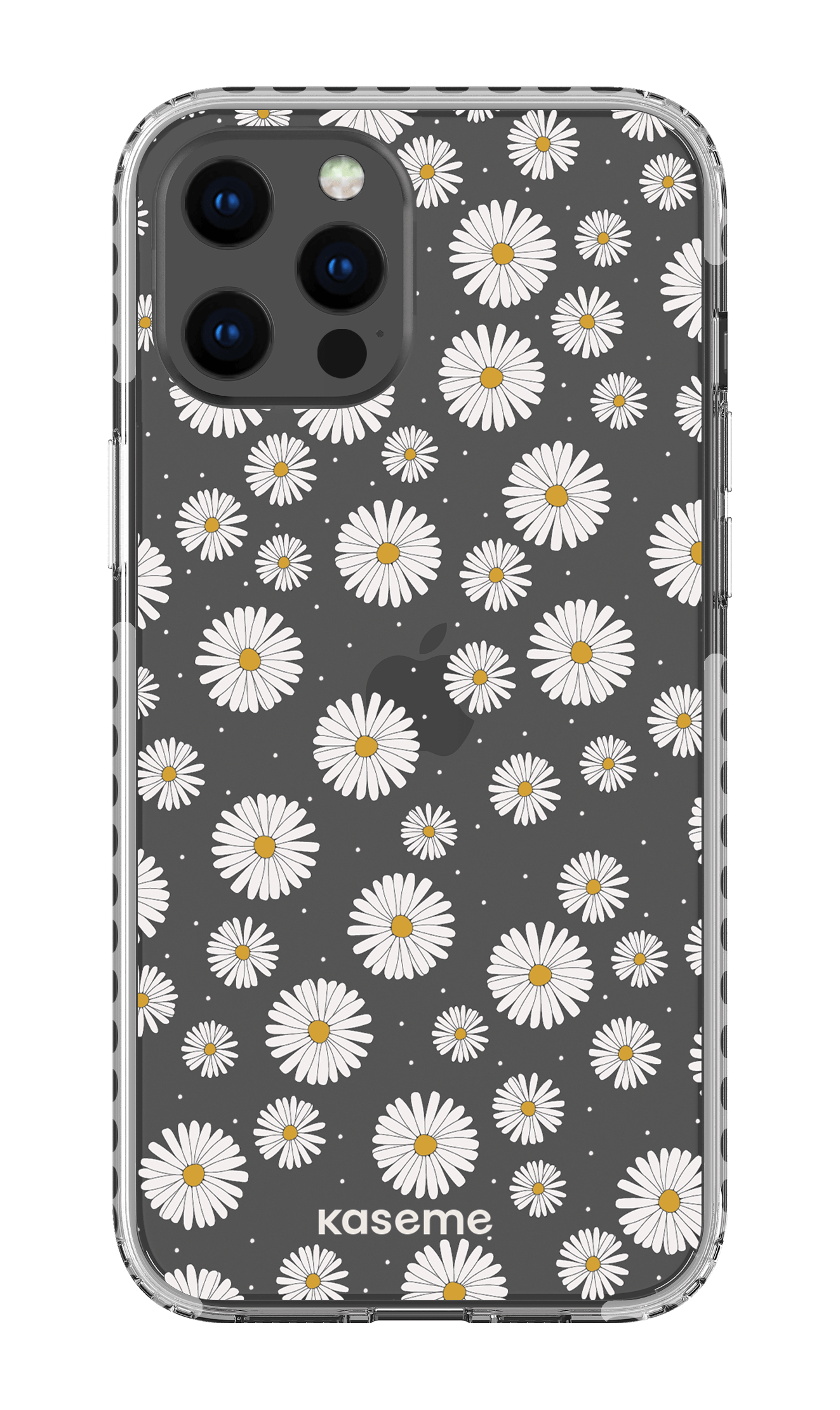 iPhone 12 Pro Max Clear Case - White Ashley clear case -