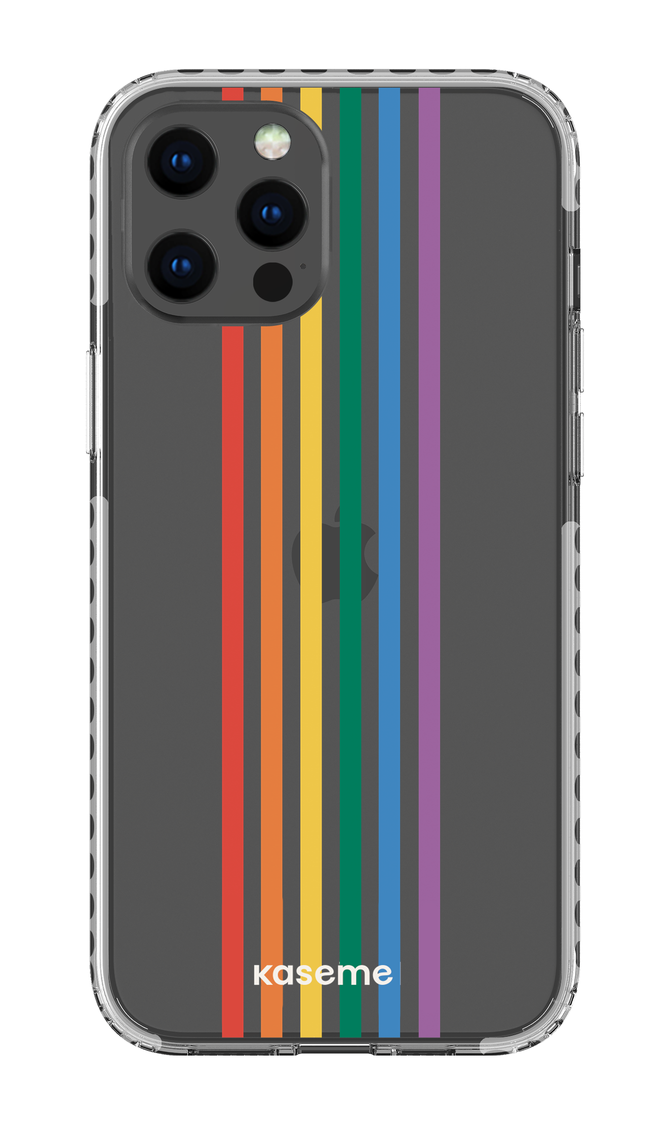 iPhone 12 Pro Max Clear Case - White We're coming out Clear Case -