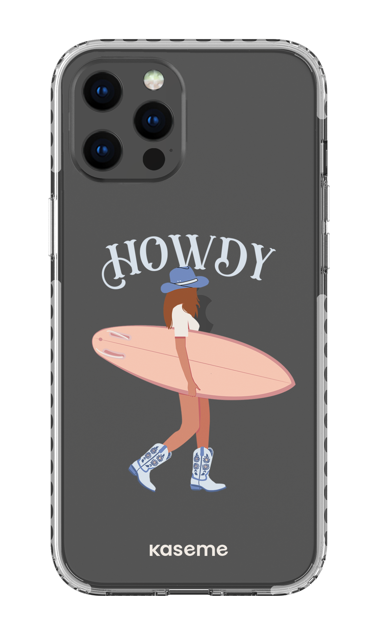 iPhone 12 Pro Max Clear Case - White Westsea Clear Case -