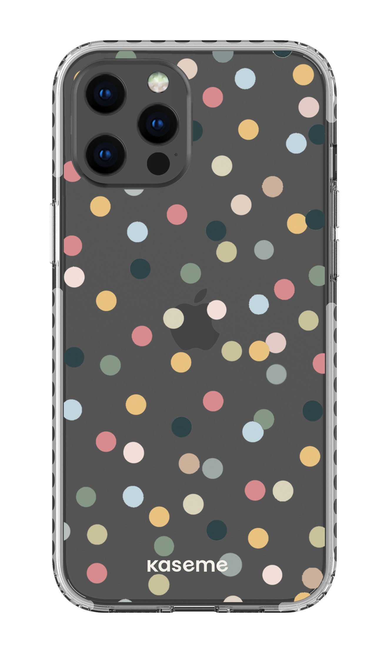 iPhone 12 Pro Max Clear Case - White Willow clear case -