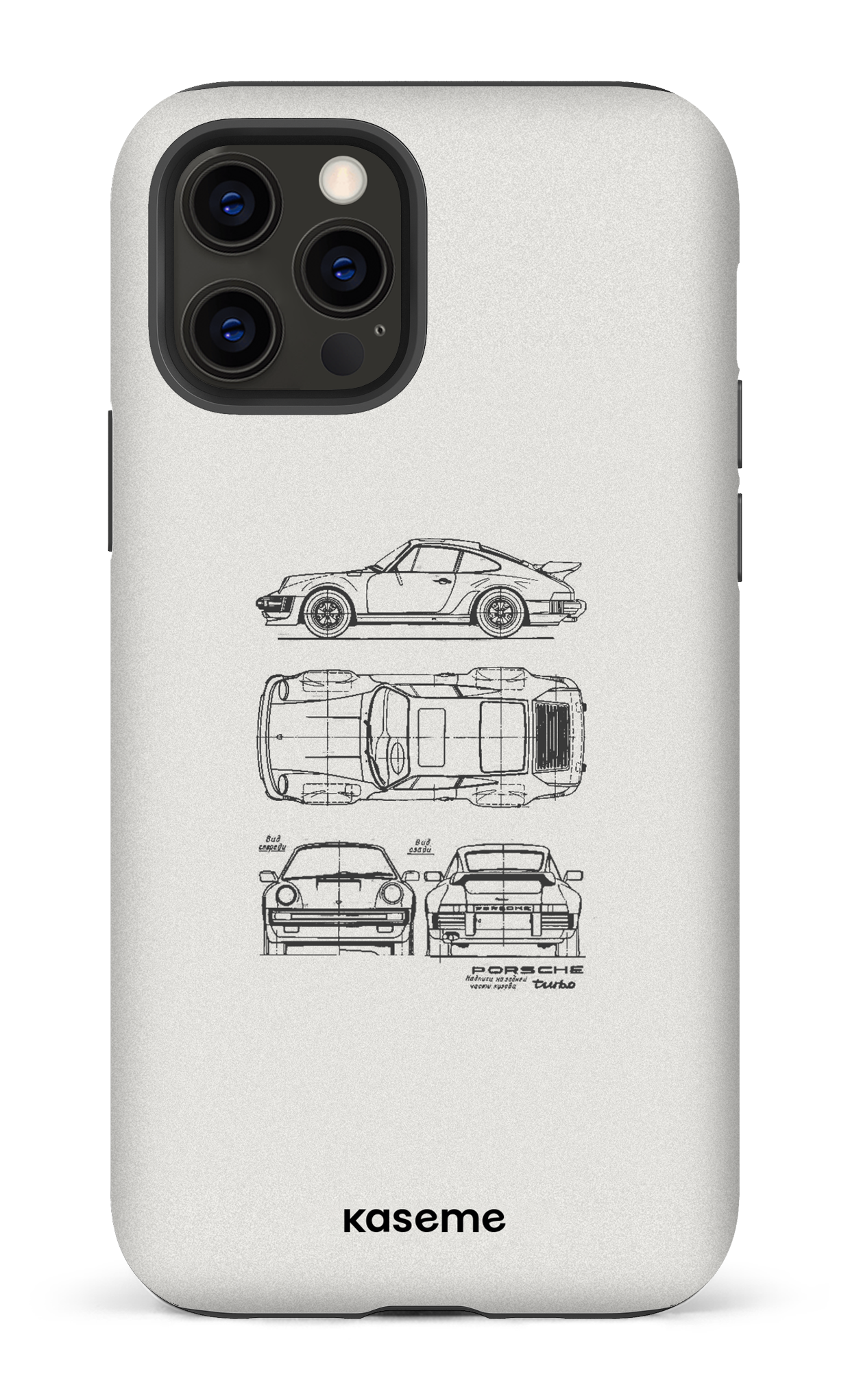 iPhone 12 Pro Tough Matte Beat The Traffic -