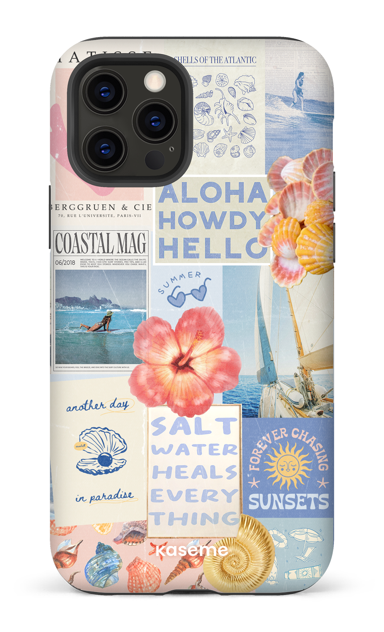 iPhone 12 Pro Tough Matte Coastal -