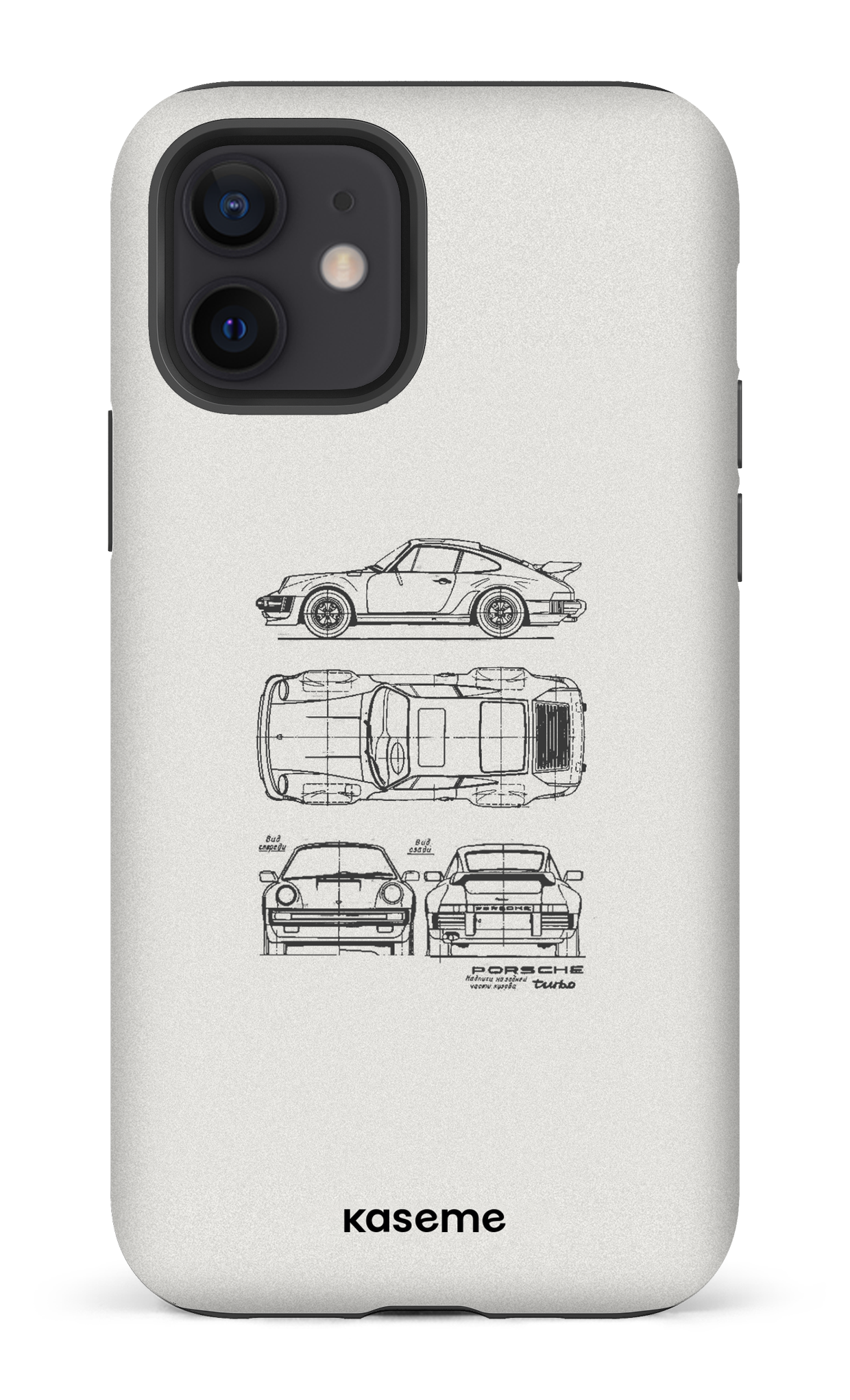 iPhone 12 Tough Matte Beat The Traffic -