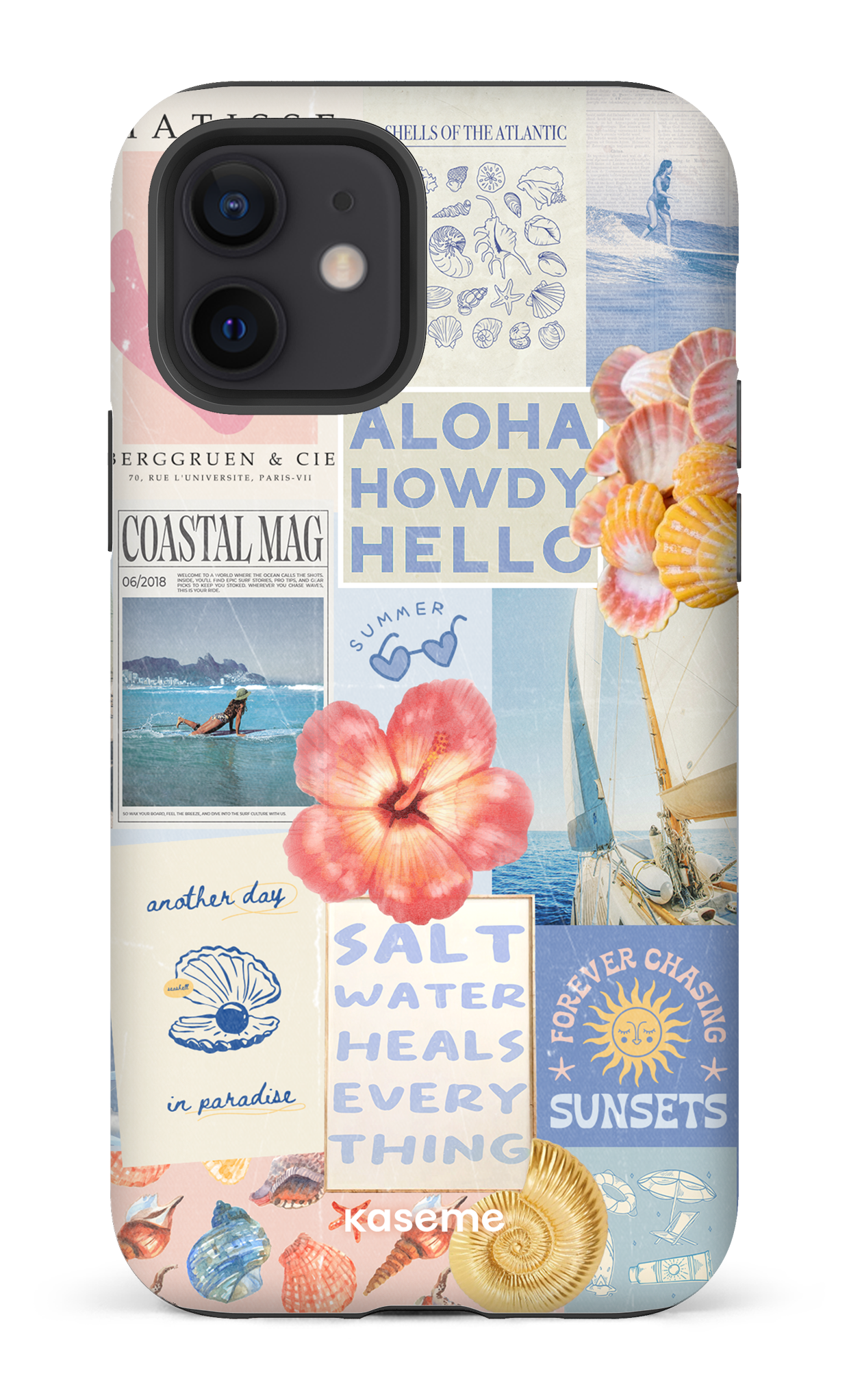 iPhone 12 Tough Matte Coastal -