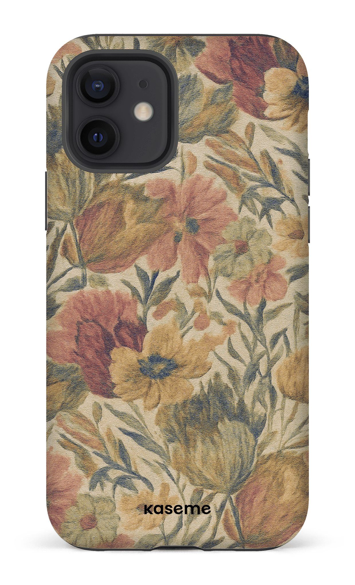 iPhone 12 Tough Matte Floretta -