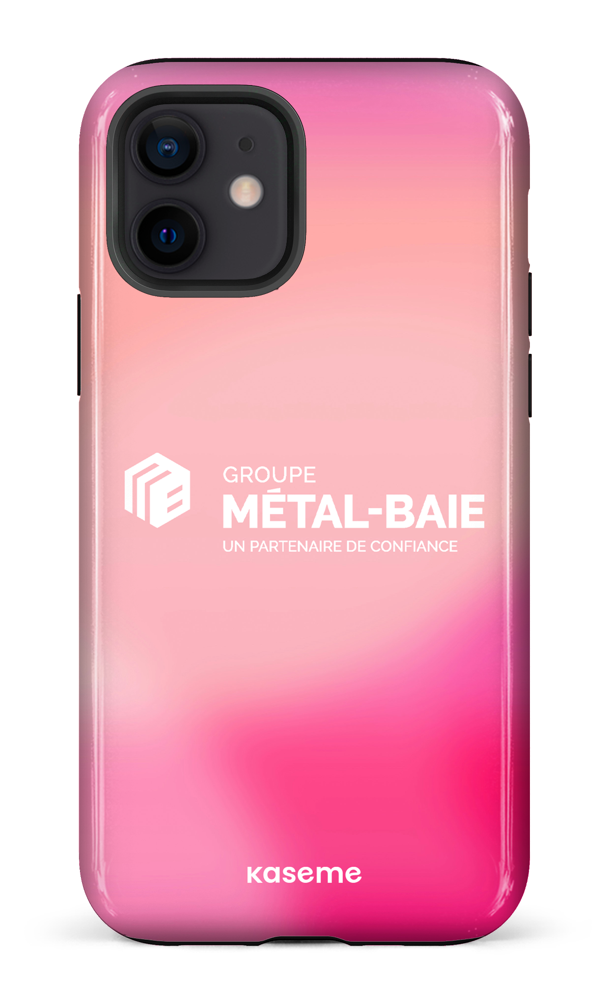 iPhone 12 Tough Métal-Baie Tie-Dye -