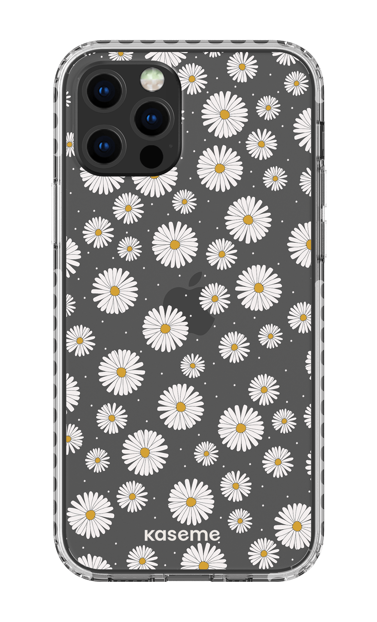 iPhone 12 pro Clear Case - White Ashley clear case -