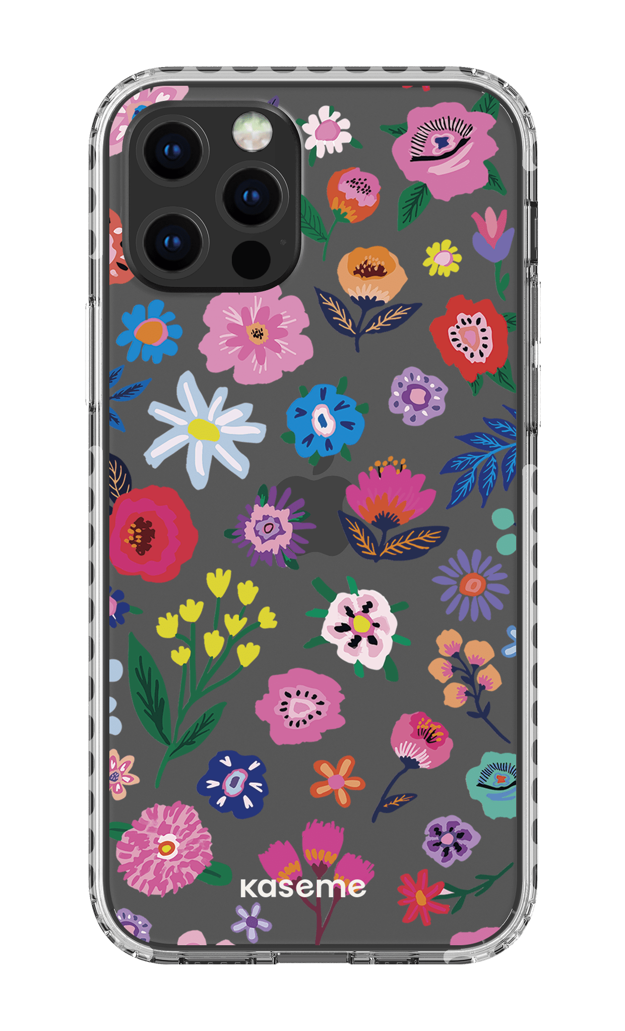 iPhone 12 pro Clear Case - White Aura Clear Case -