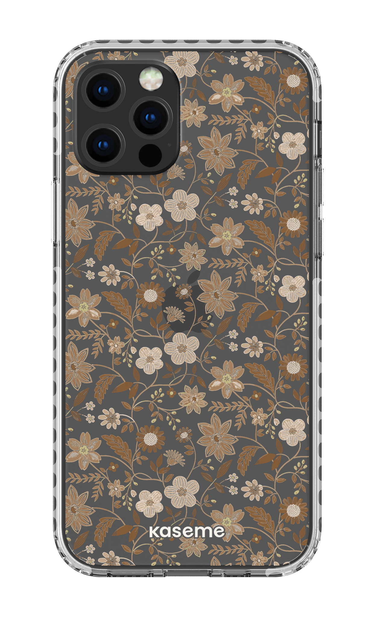 iPhone 12 pro Clear Case - White Eloise Clear Case -