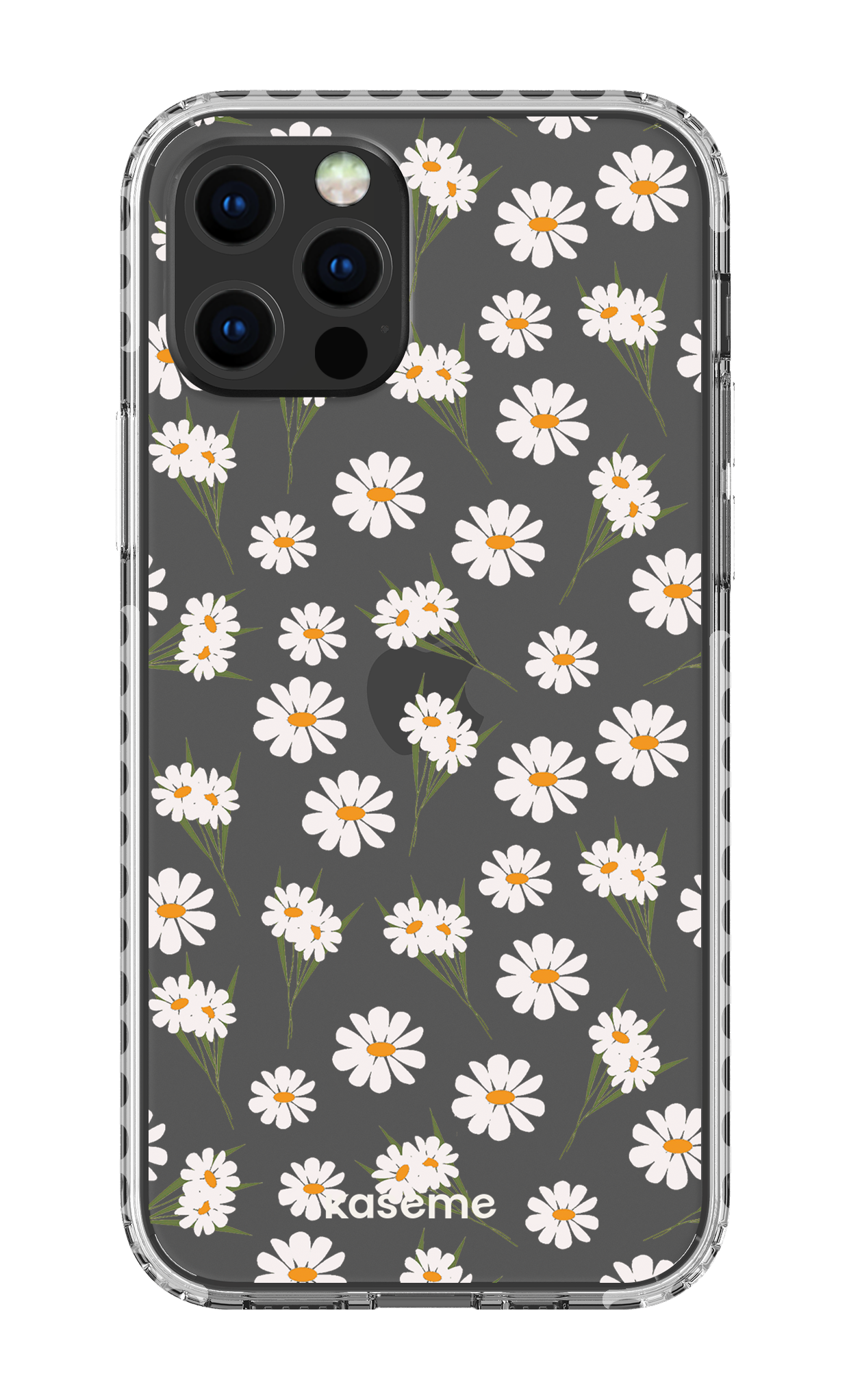 iPhone 12 pro Clear Case - White Jane Clear Case -