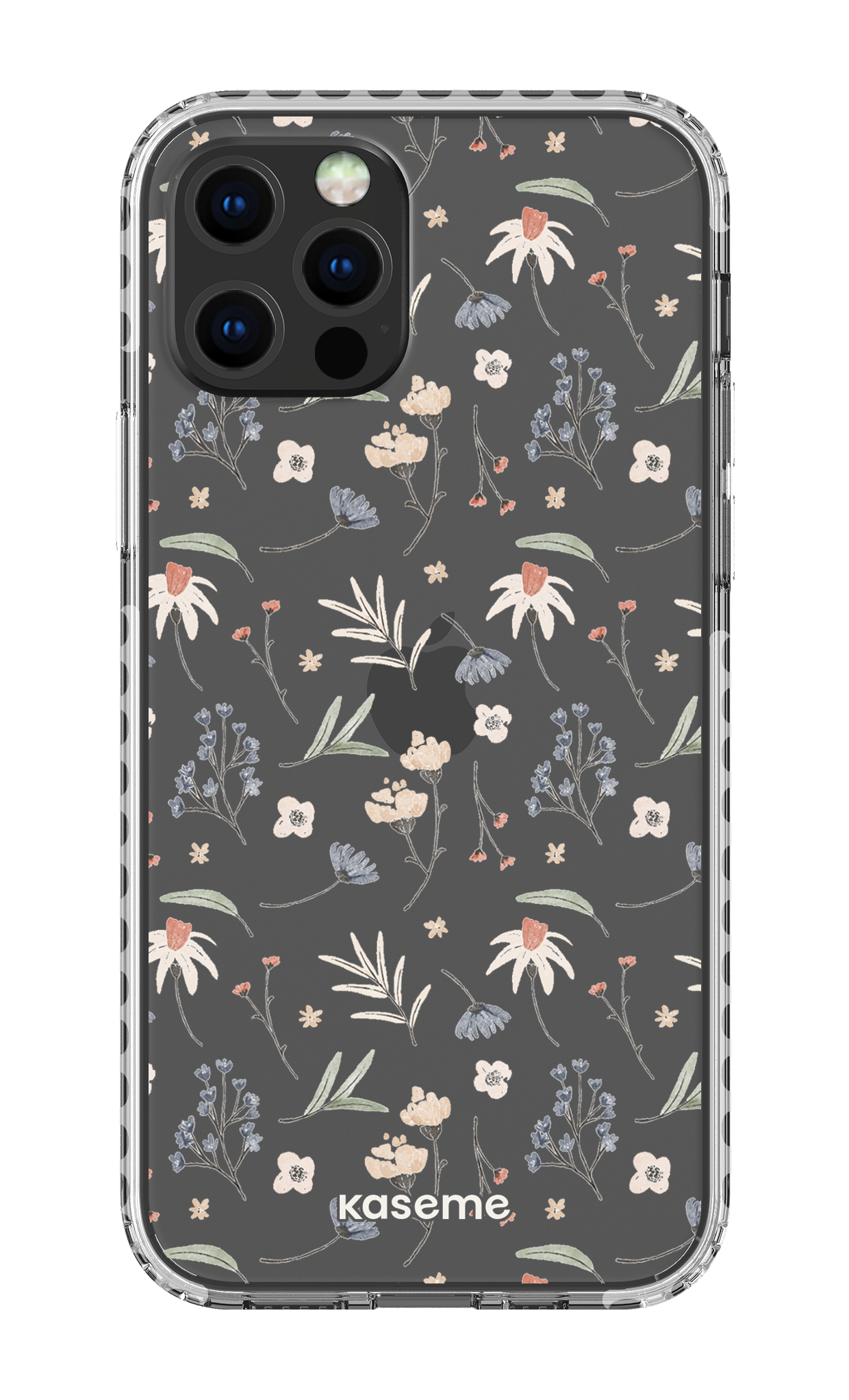 iPhone 12 pro Clear Case - White Mia Clear Case -