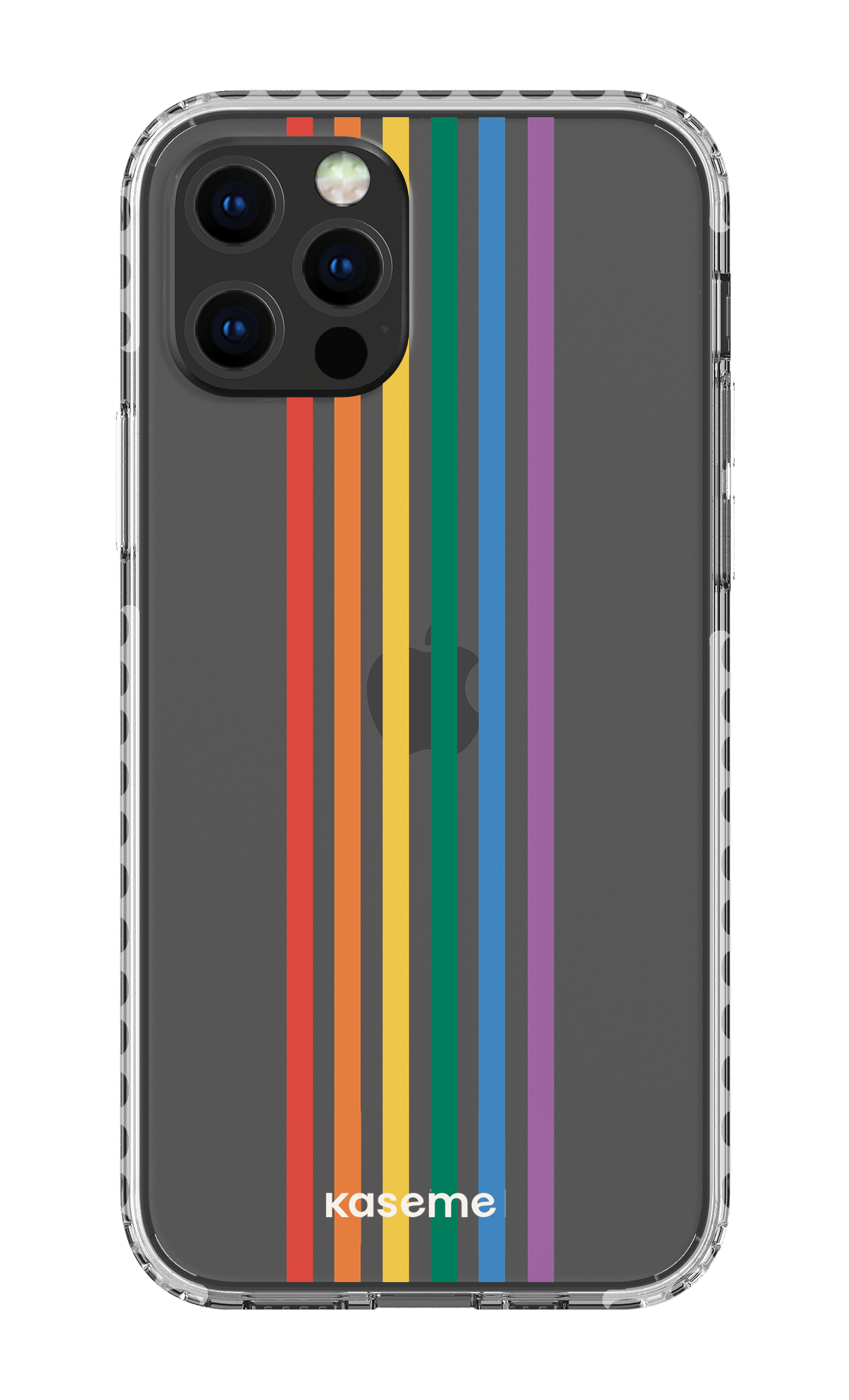 iPhone 12 pro Clear Case - White We're coming out Clear Case -