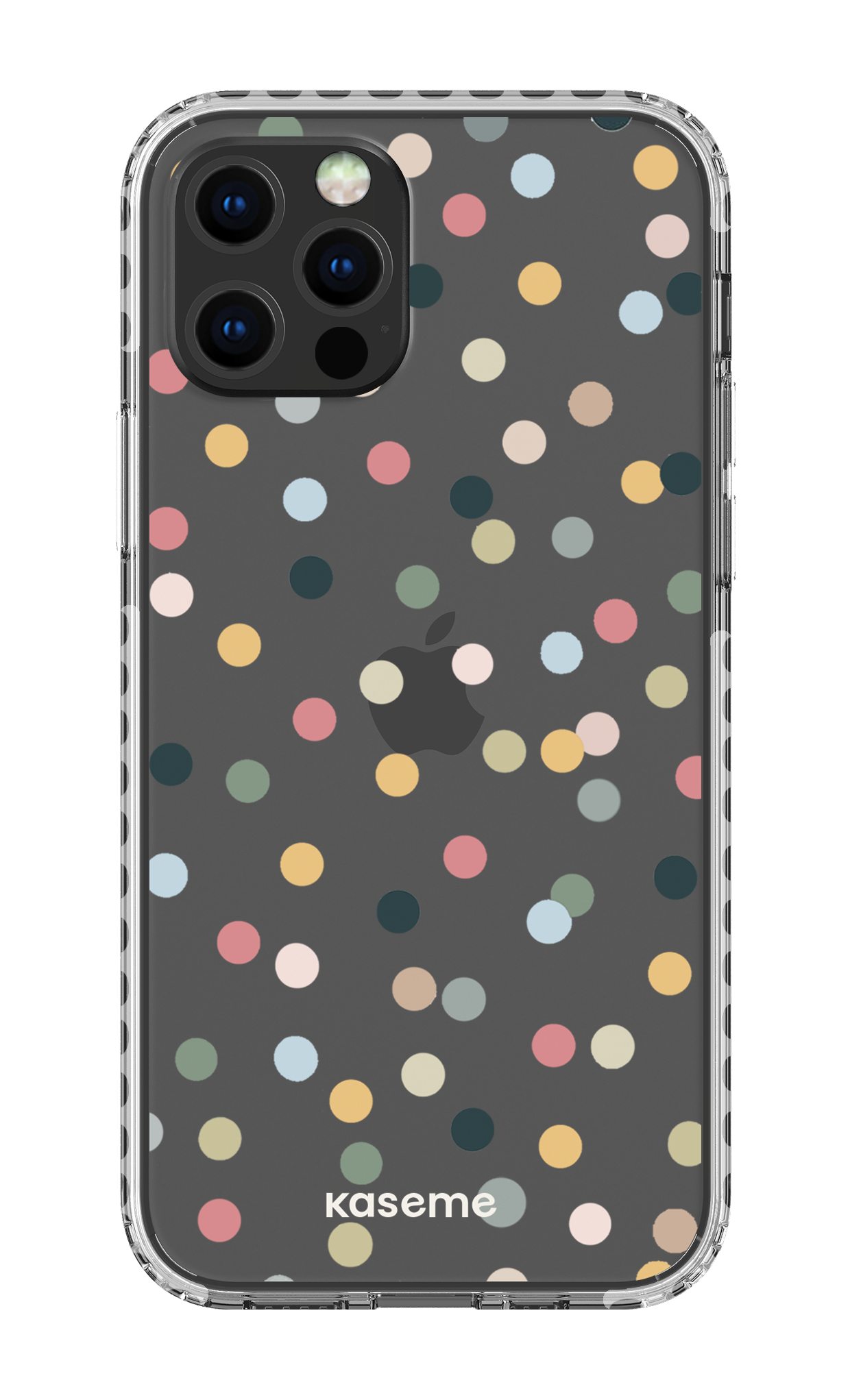 iPhone 12 pro Clear Case - White Willow clear case -