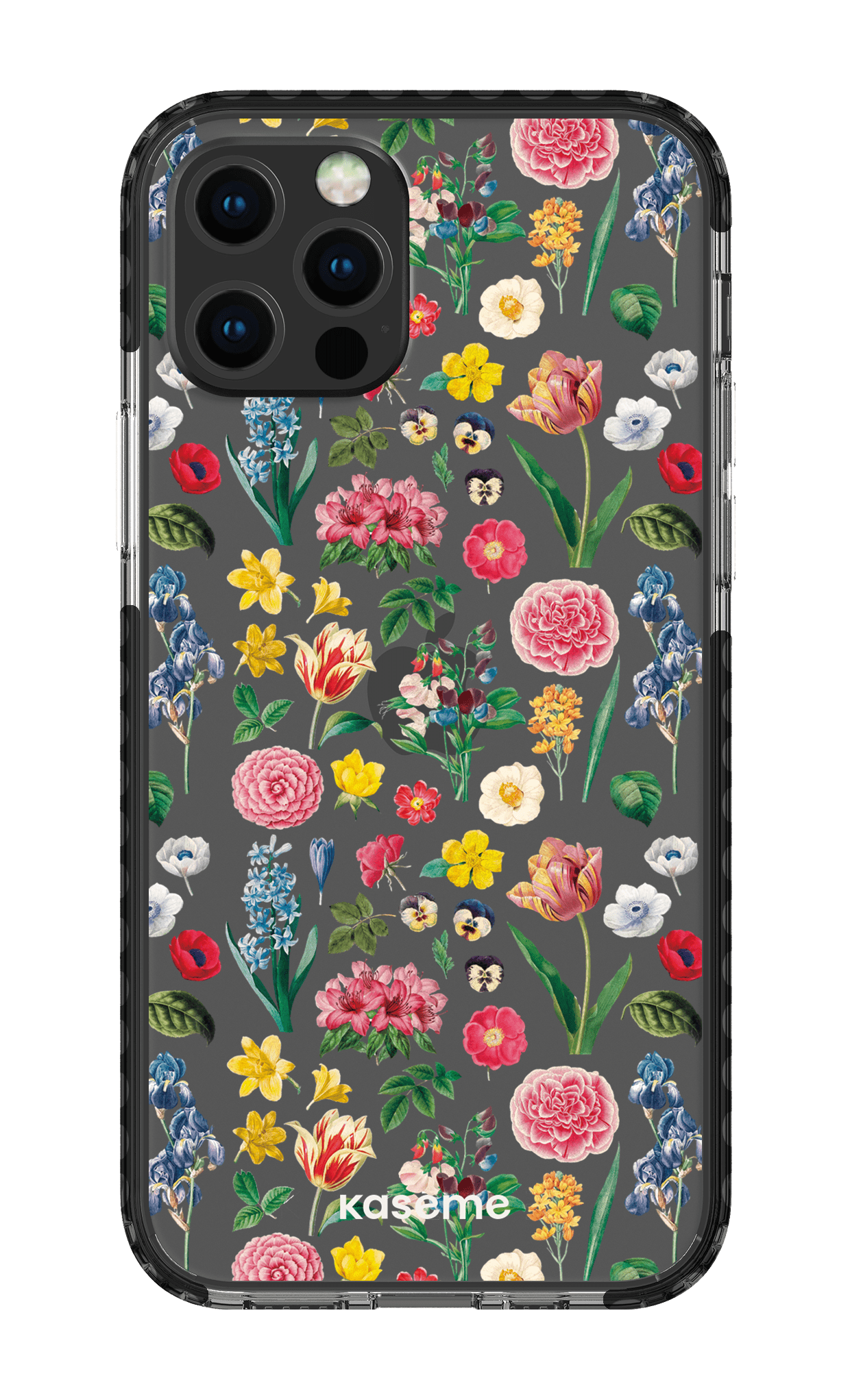 iPhone 12 pro Clear Case Black Amelia Clear Case -