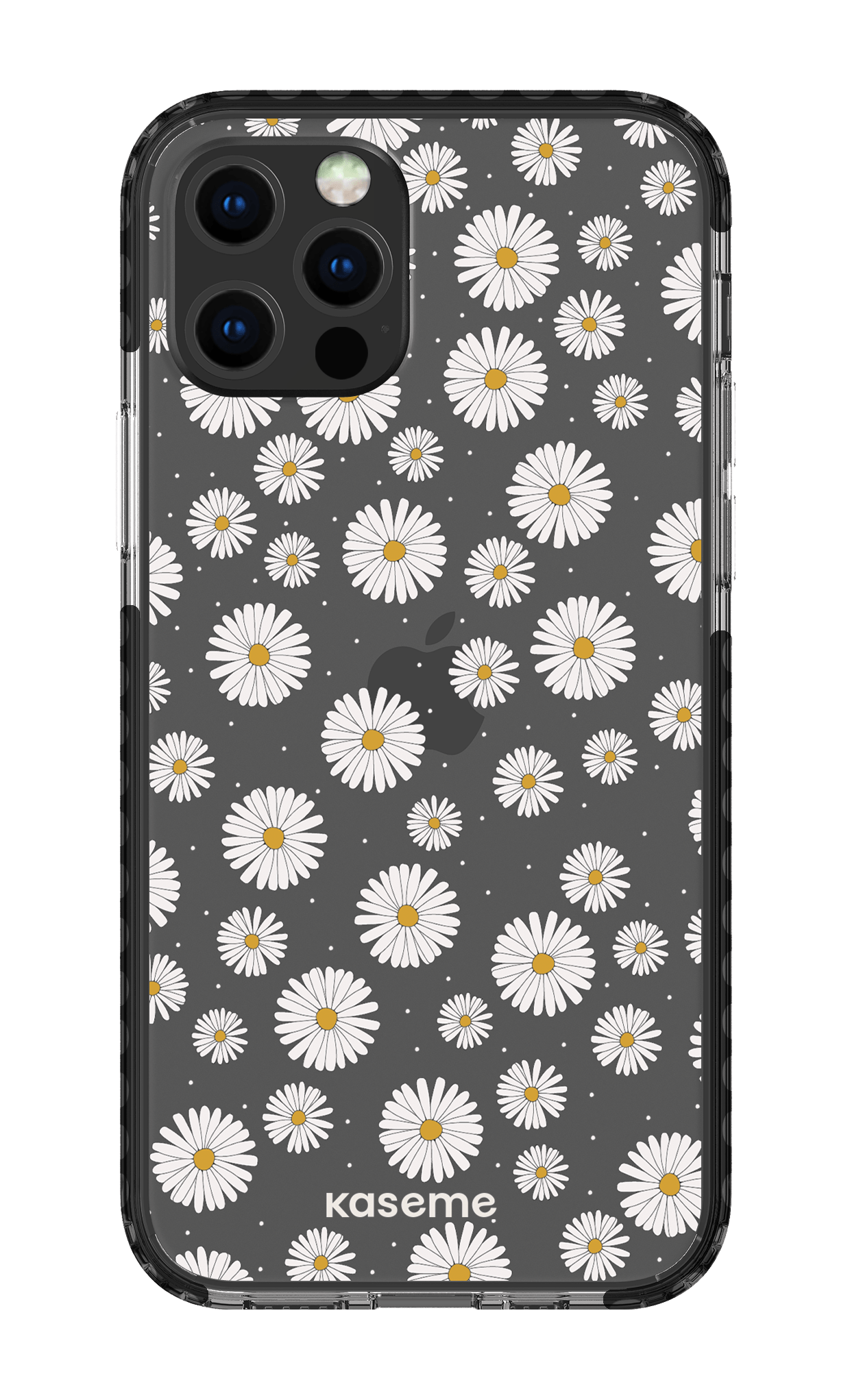 iPhone 12 pro Clear Case Black Ashley clear case -