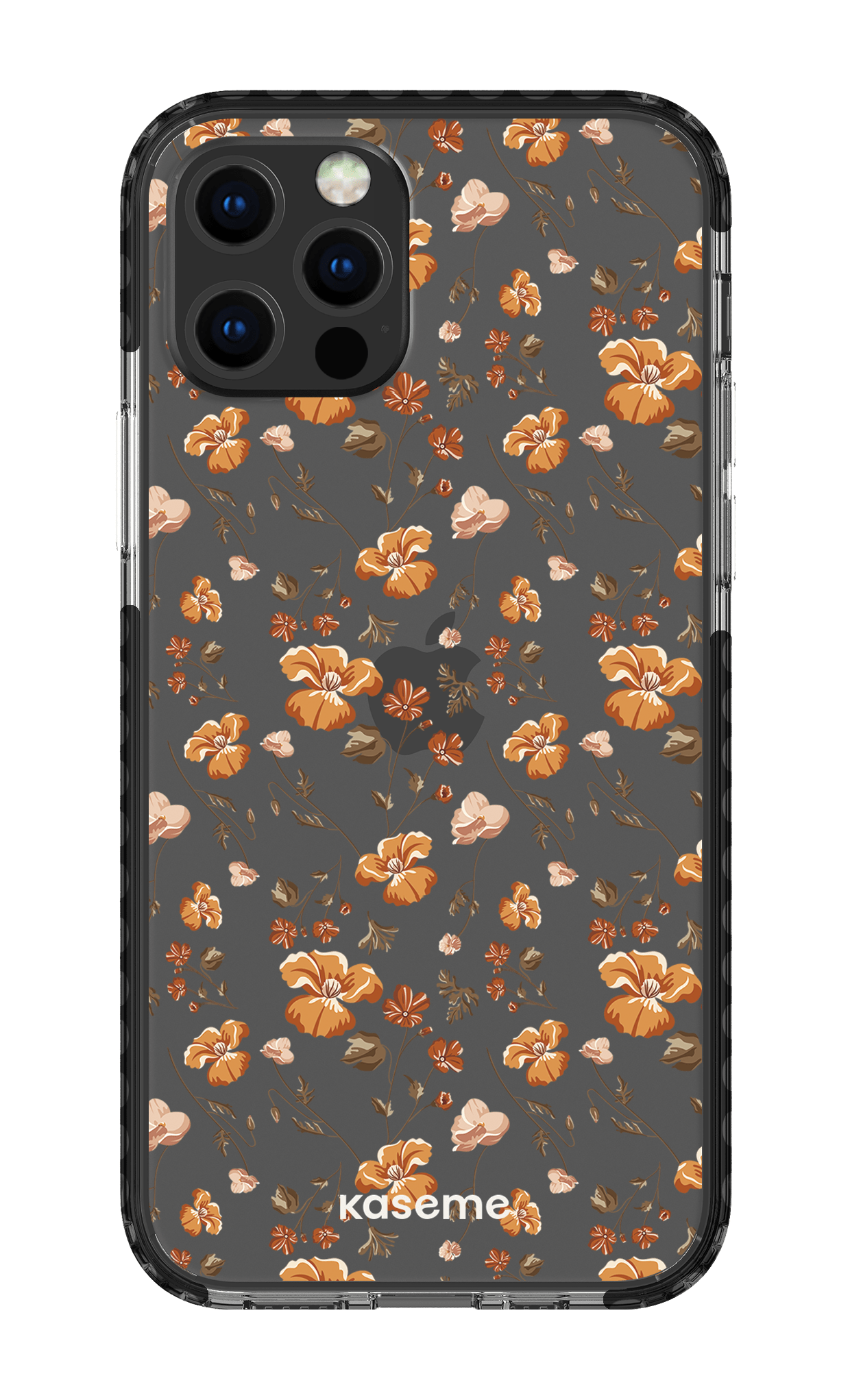 iPhone 12 pro Clear Case Black Beatrice Clear Case -