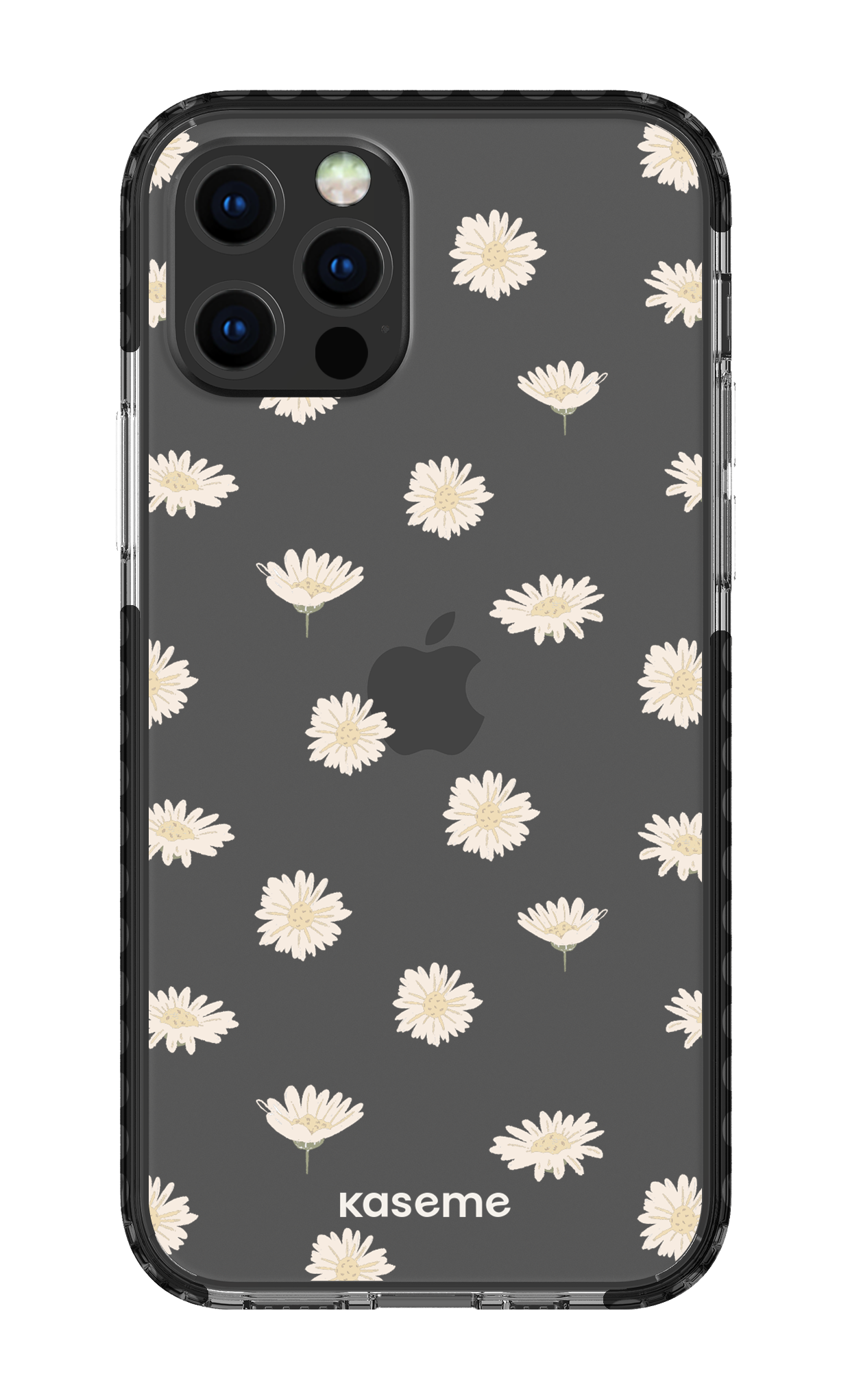 iPhone 12 pro Clear Case Black Bella Clear Case -