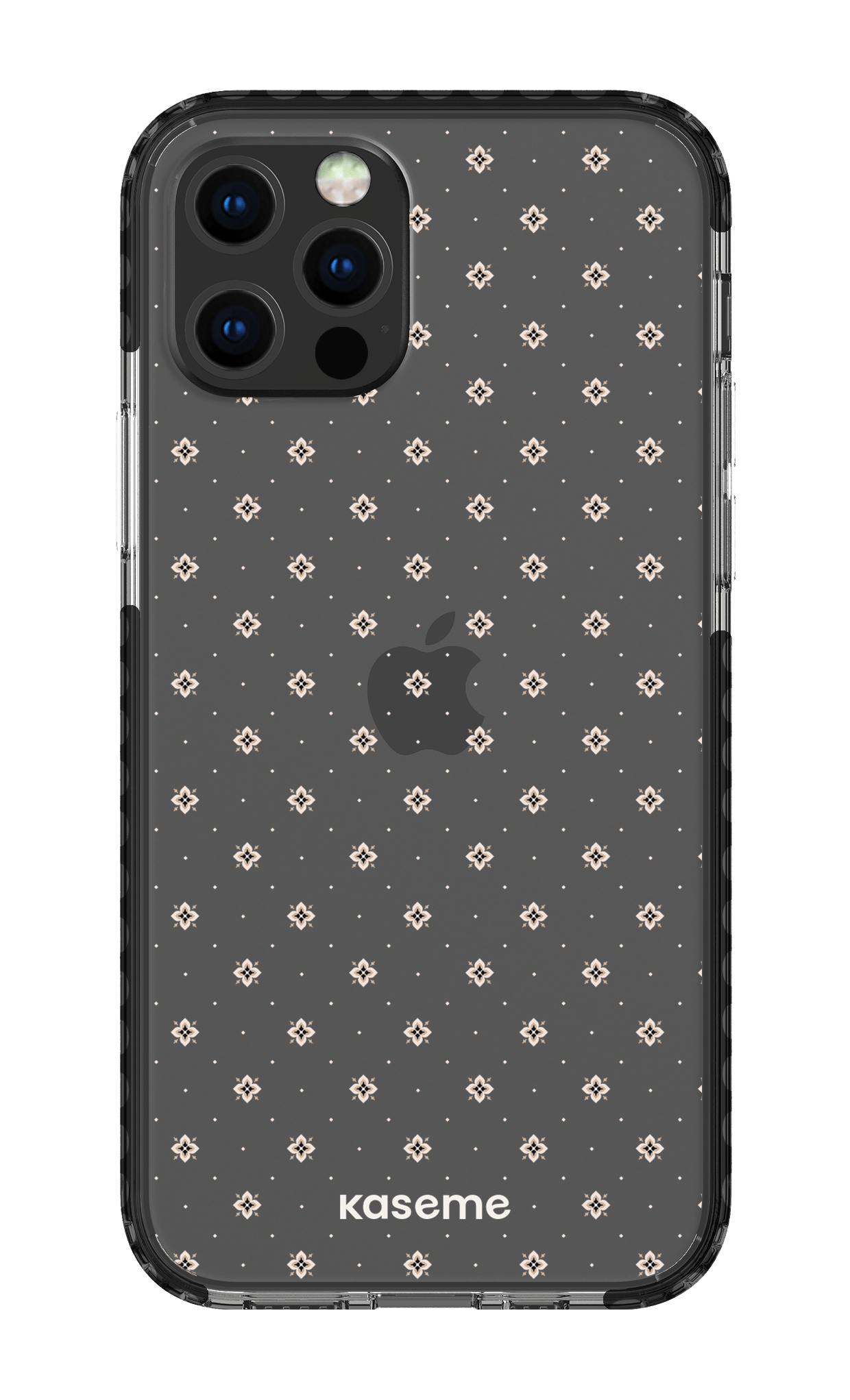 iPhone 12 pro Clear Case Black Billie Clear Case -