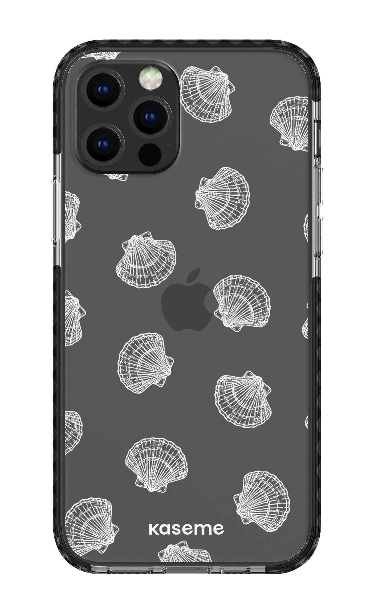 iPhone 12 pro Clear Case Black Bondi Beach clear case -