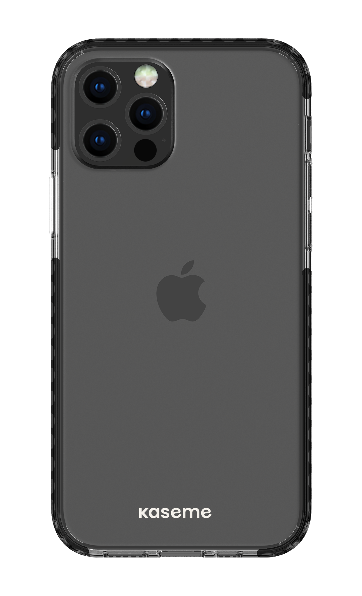 iPhone 12 pro Clear Case Black Classic Clear Case -