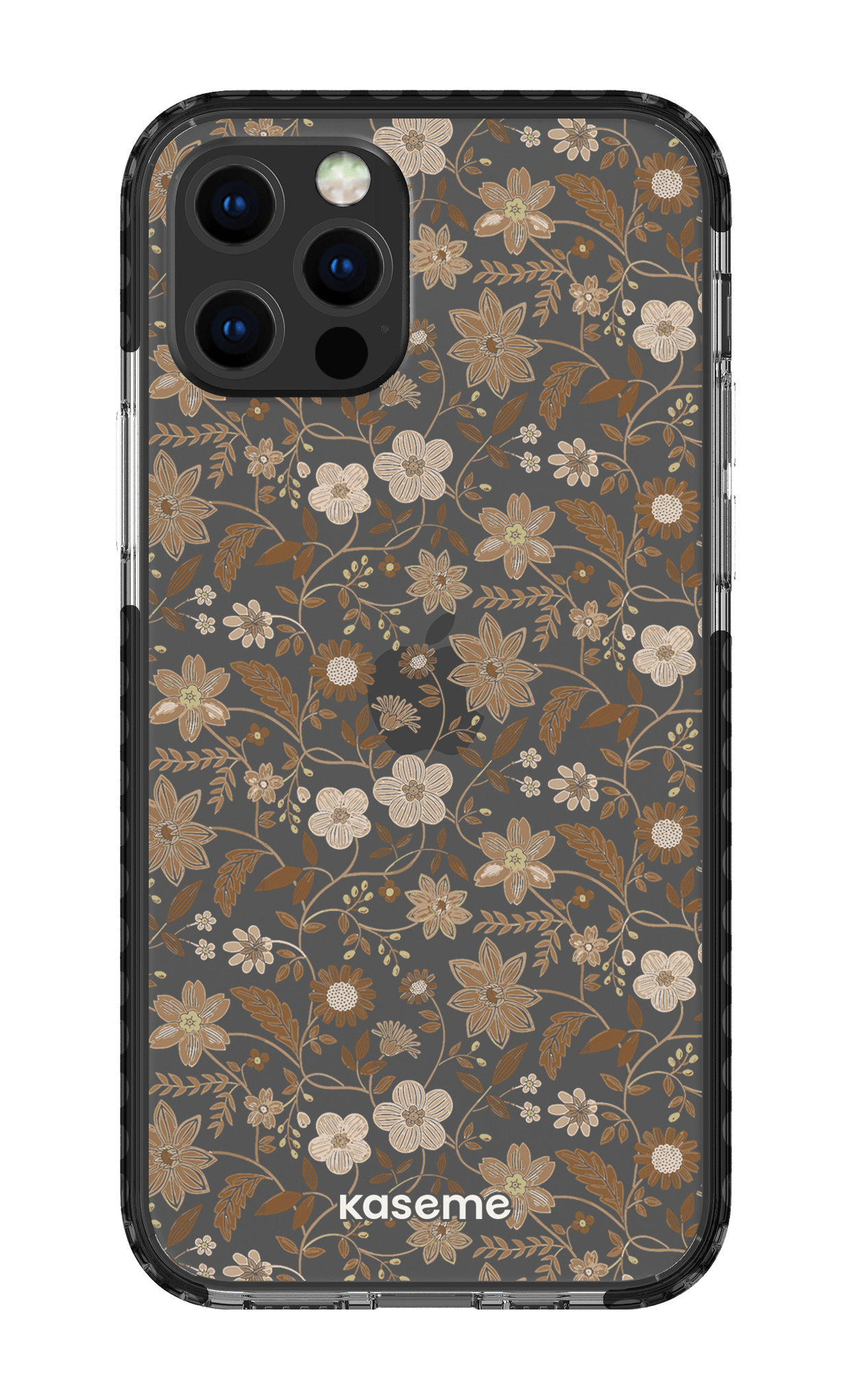 iPhone 12 pro Clear Case Black Eloise Clear Case -