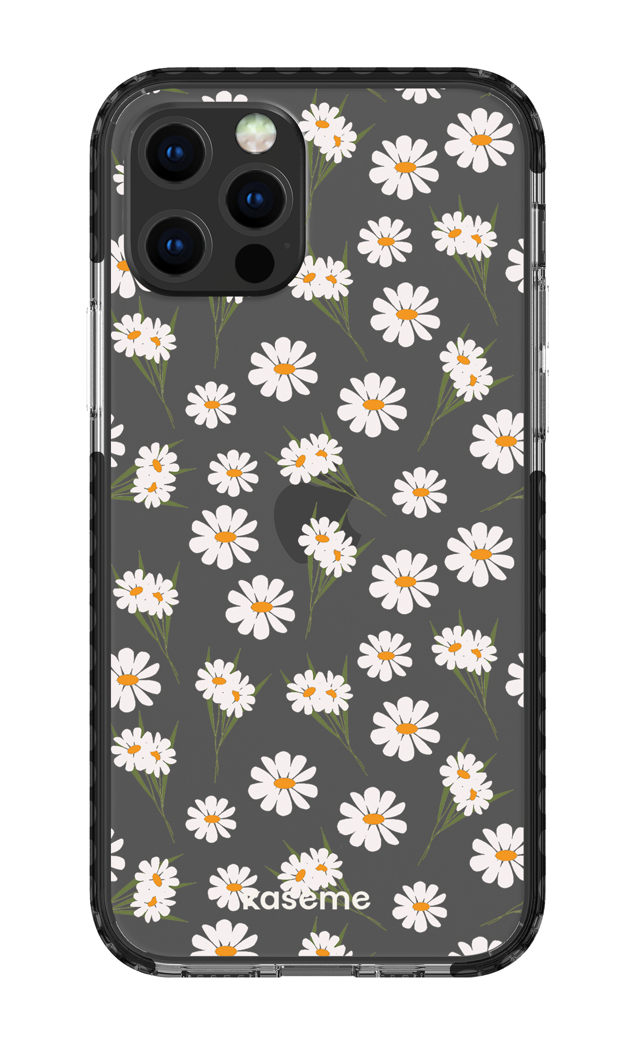 iPhone 12 pro Clear Case Black Jane Clear Case -