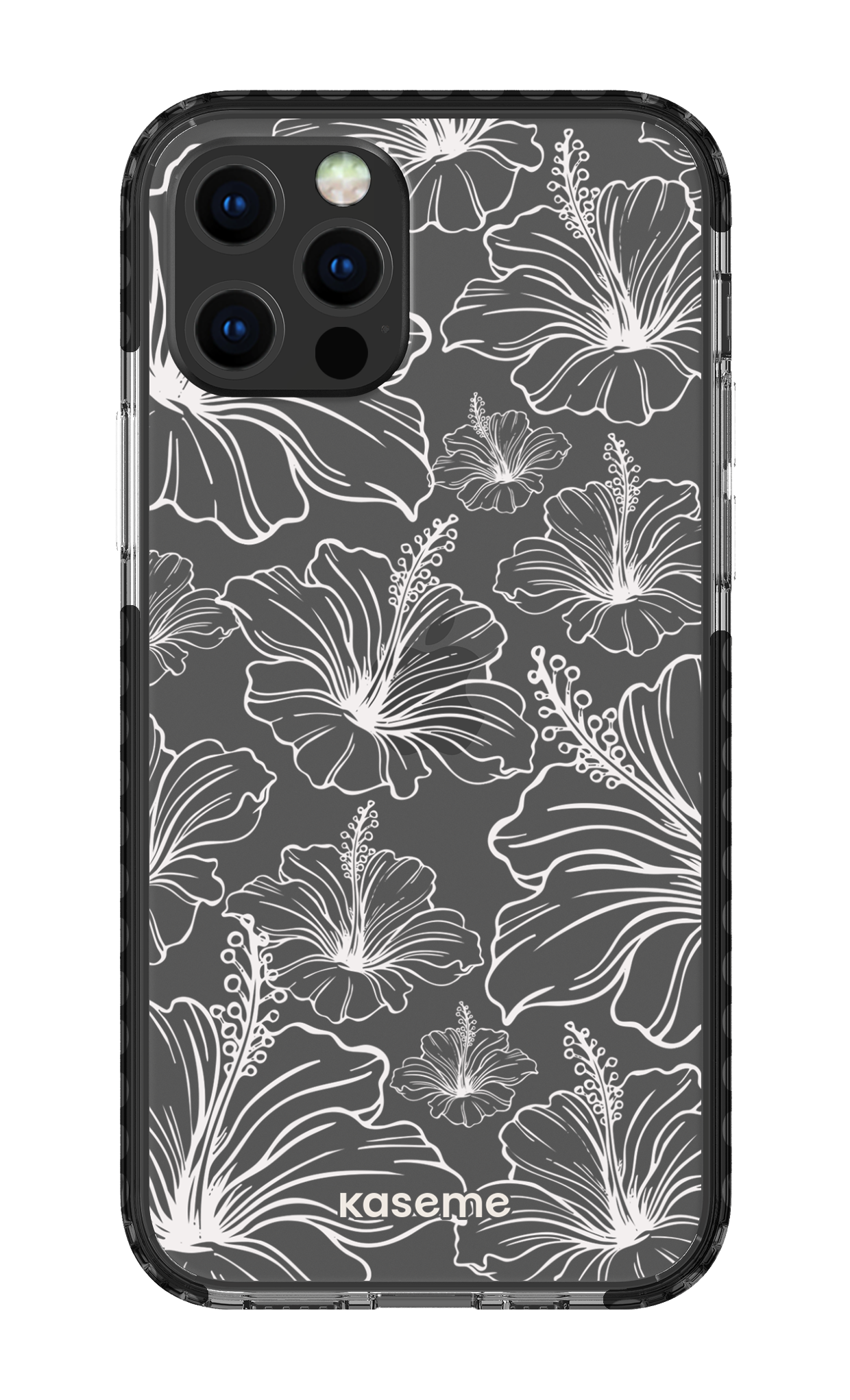 iPhone 12 pro Clear Case Black Kahala Clear Case -